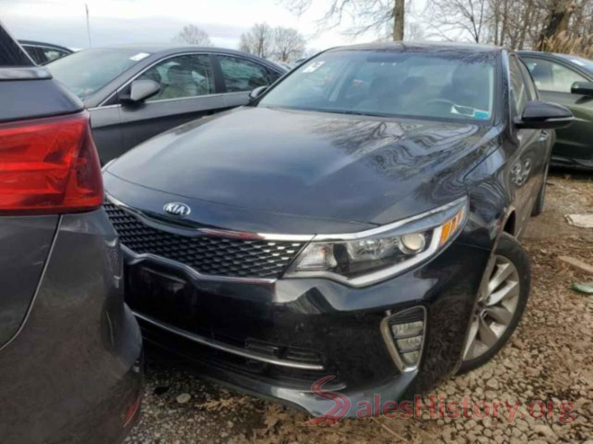 5XXGT4L38JG227326 2018 KIA OPTIMA