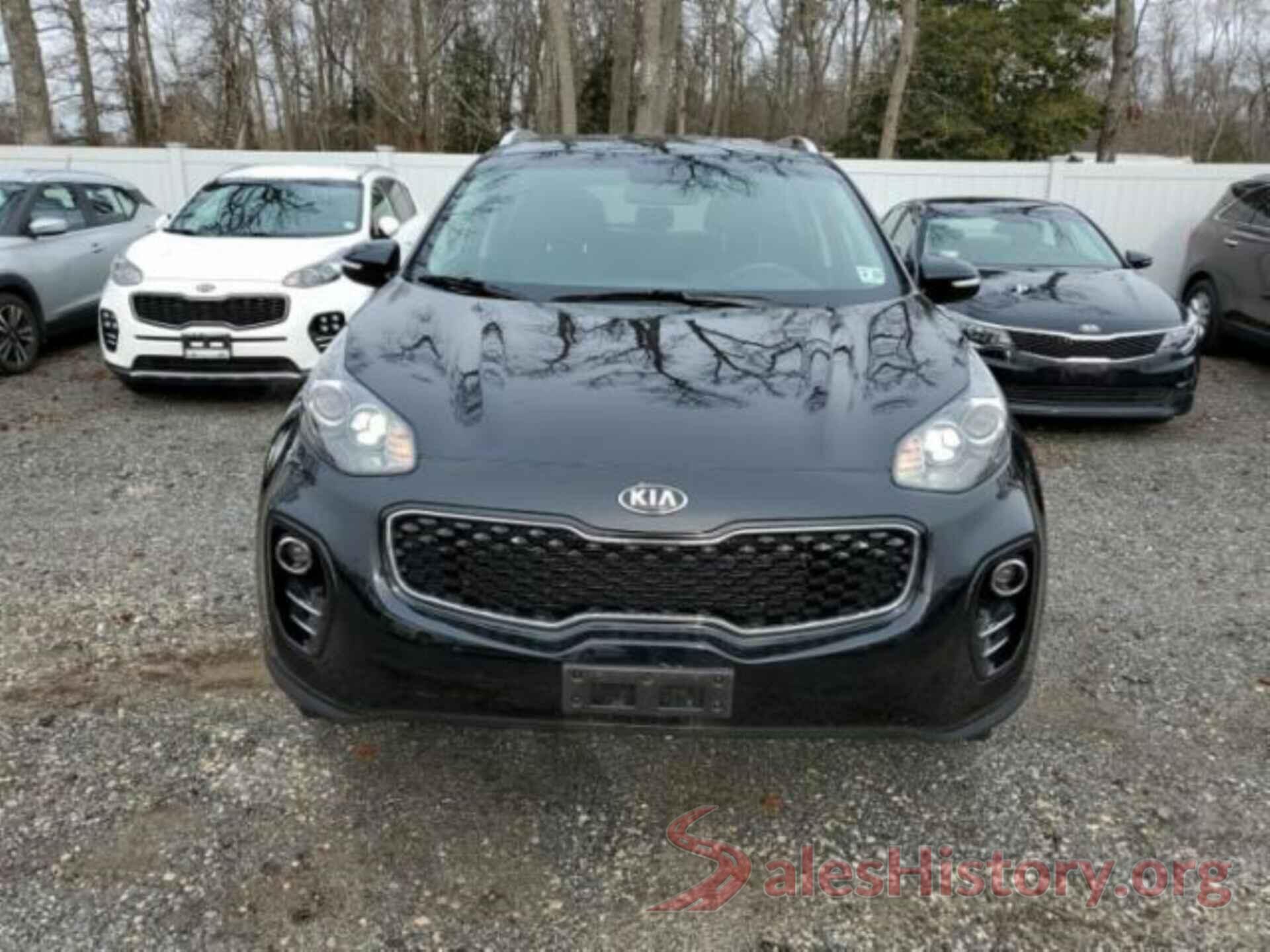 KNDPNCACXJ7418505 2018 KIA SPORTAGE