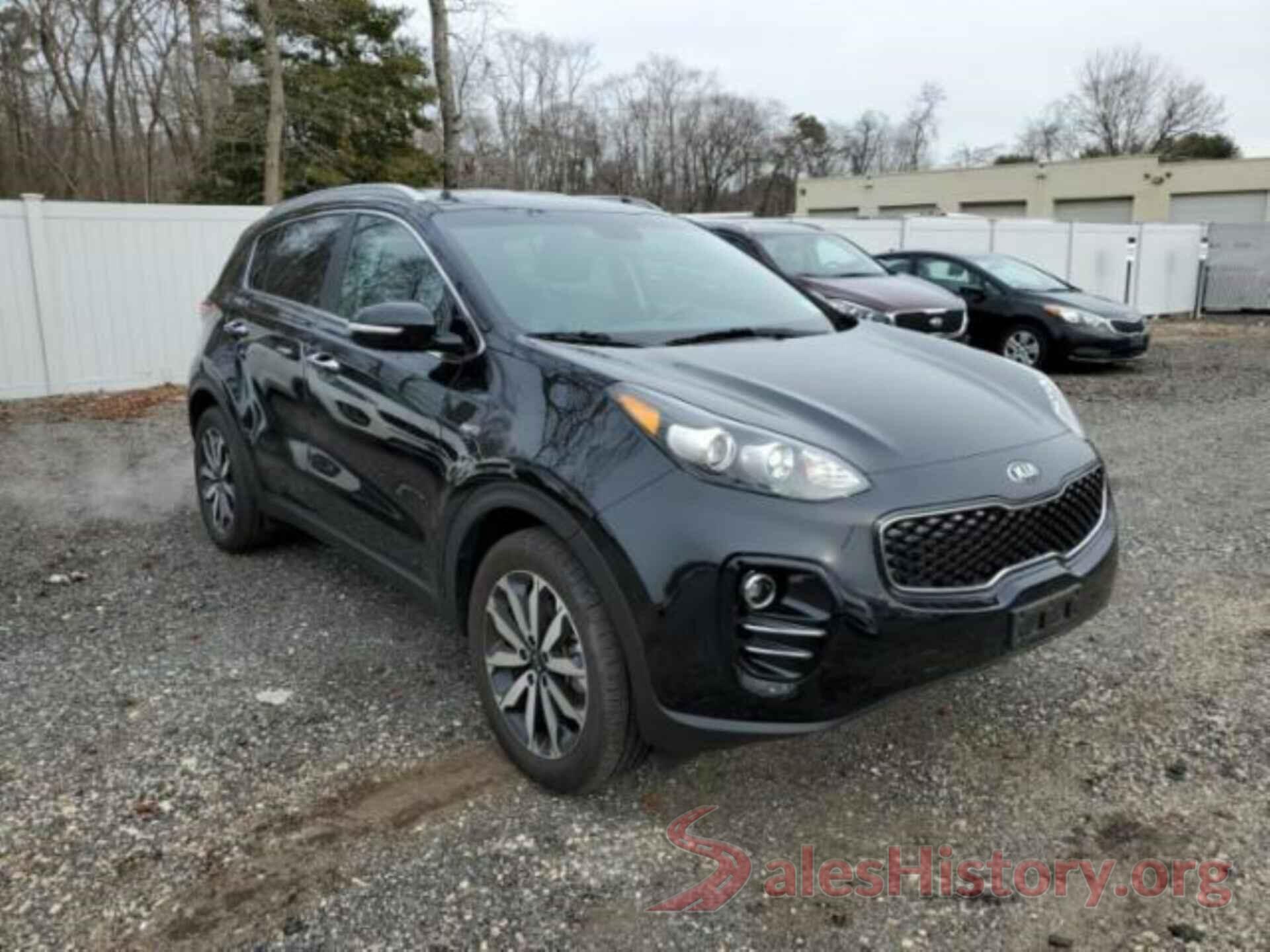 KNDPNCACXJ7418505 2018 KIA SPORTAGE