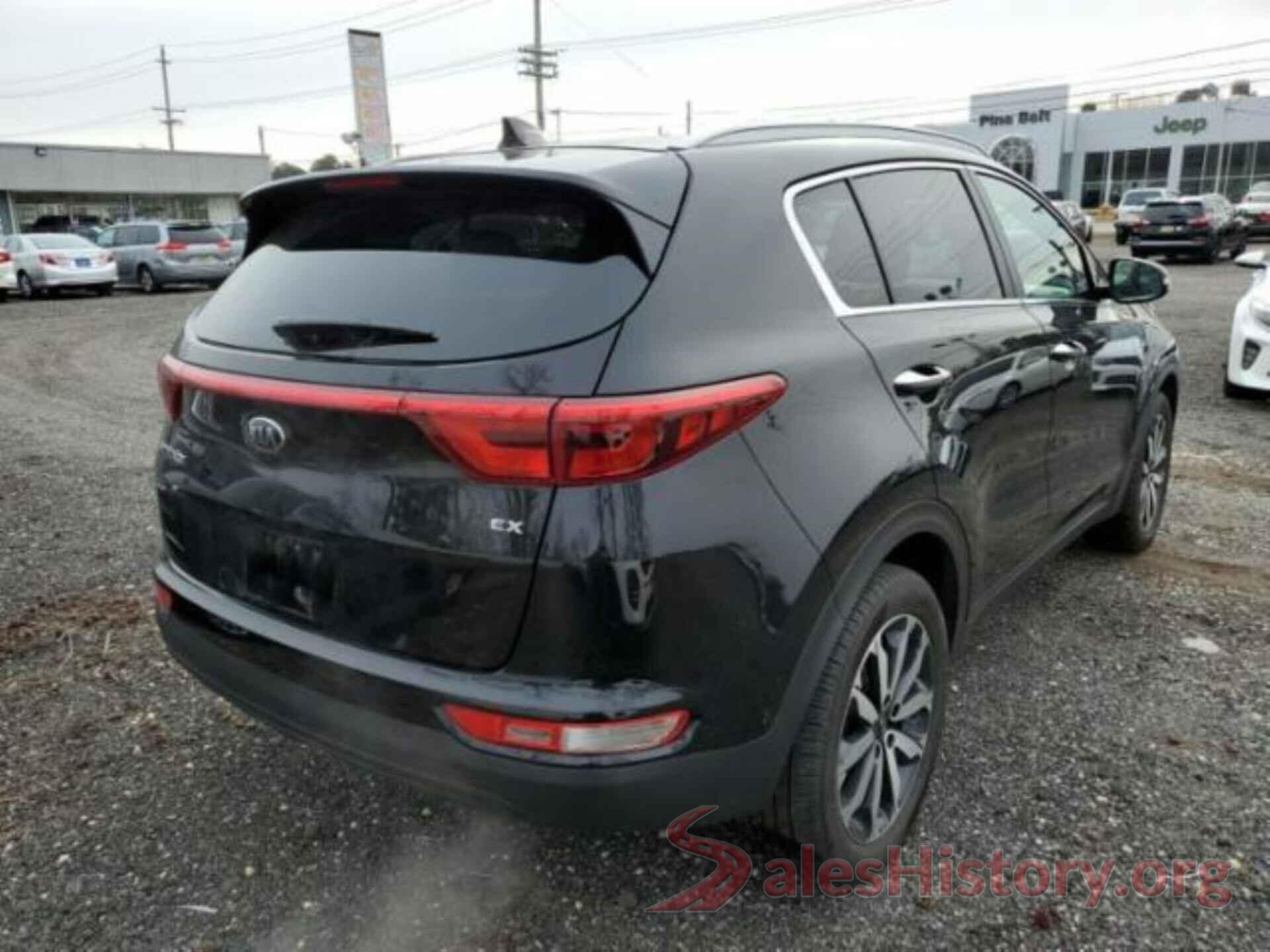 KNDPNCACXJ7418505 2018 KIA SPORTAGE