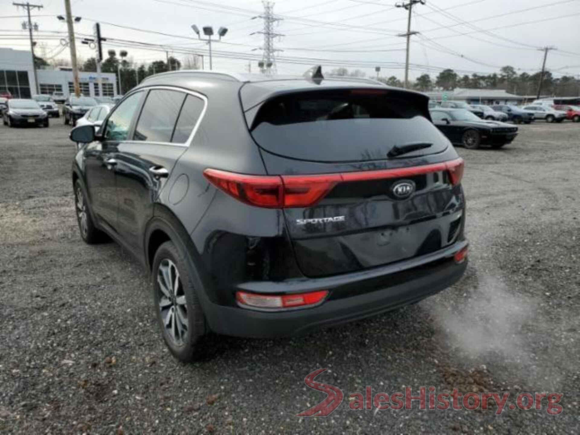 KNDPNCACXJ7418505 2018 KIA SPORTAGE