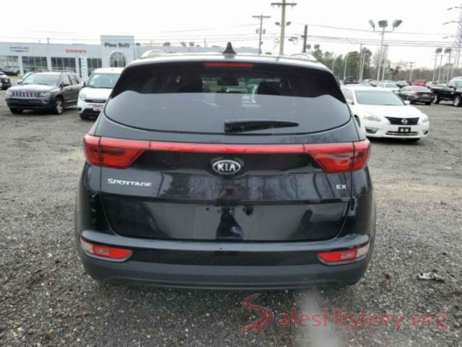 KNDPNCACXJ7418505 2018 KIA SPORTAGE