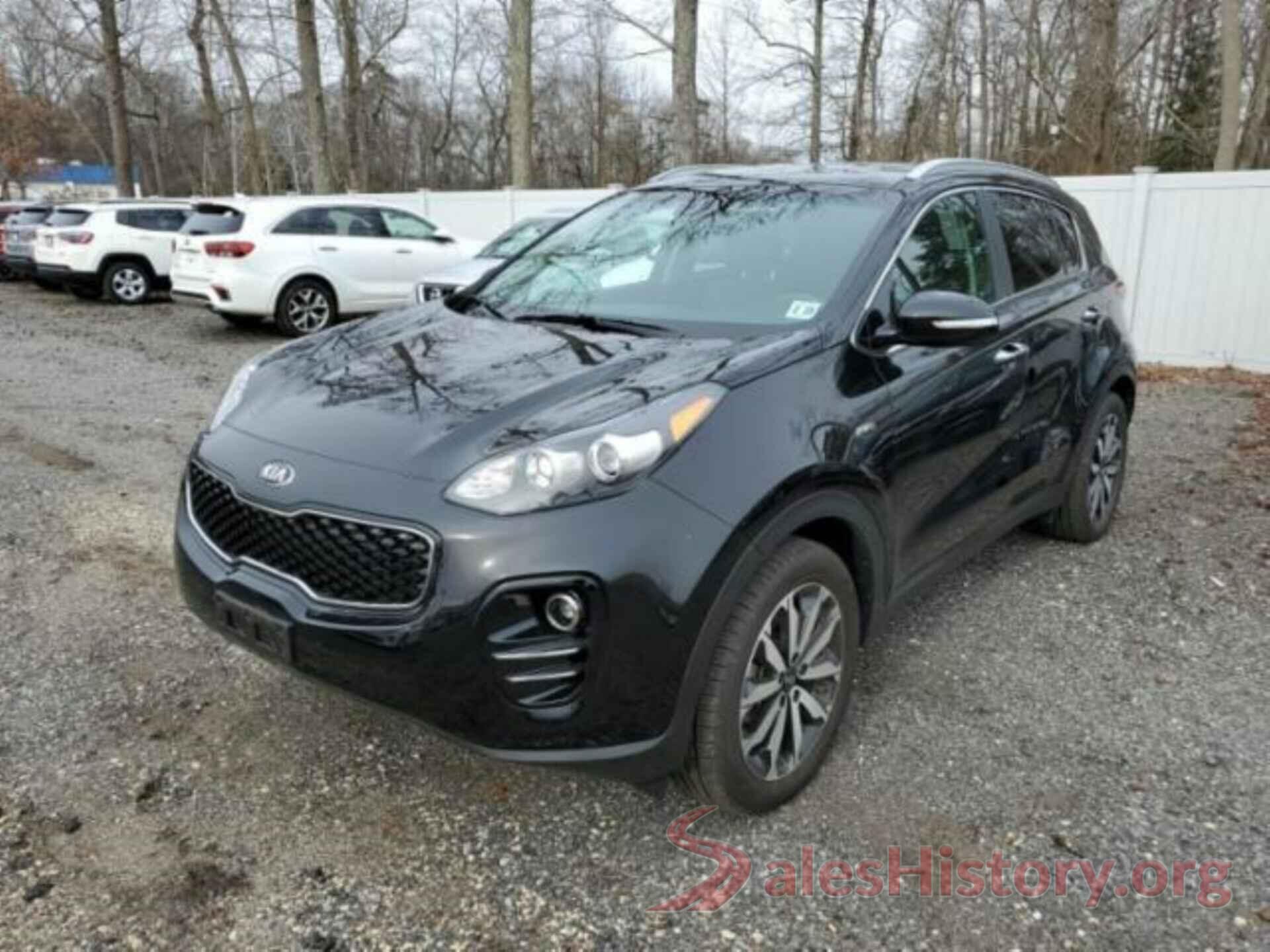 KNDPNCACXJ7418505 2018 KIA SPORTAGE