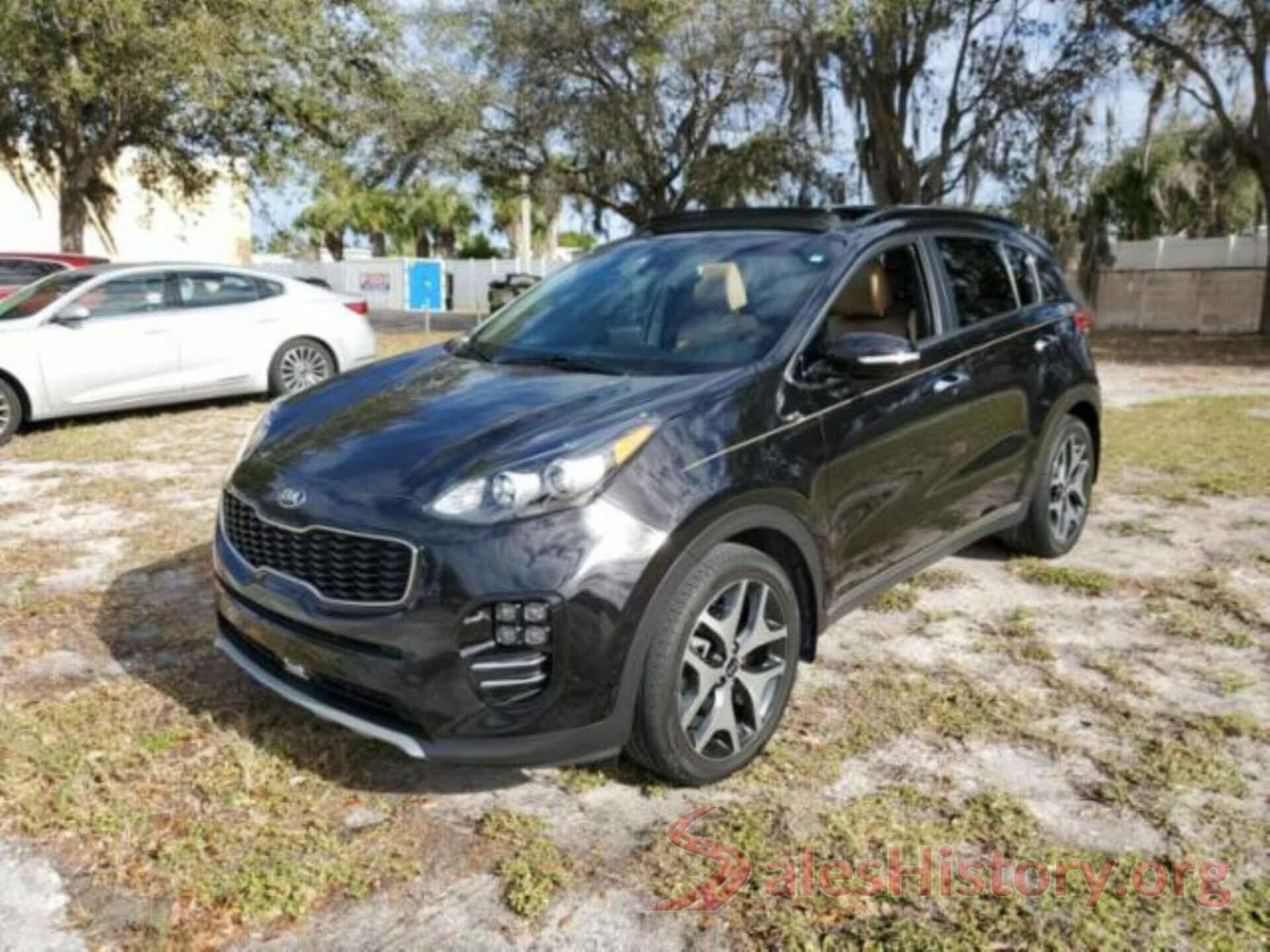 KNDPR3A67J7378432 2018 KIA SPORTAGE