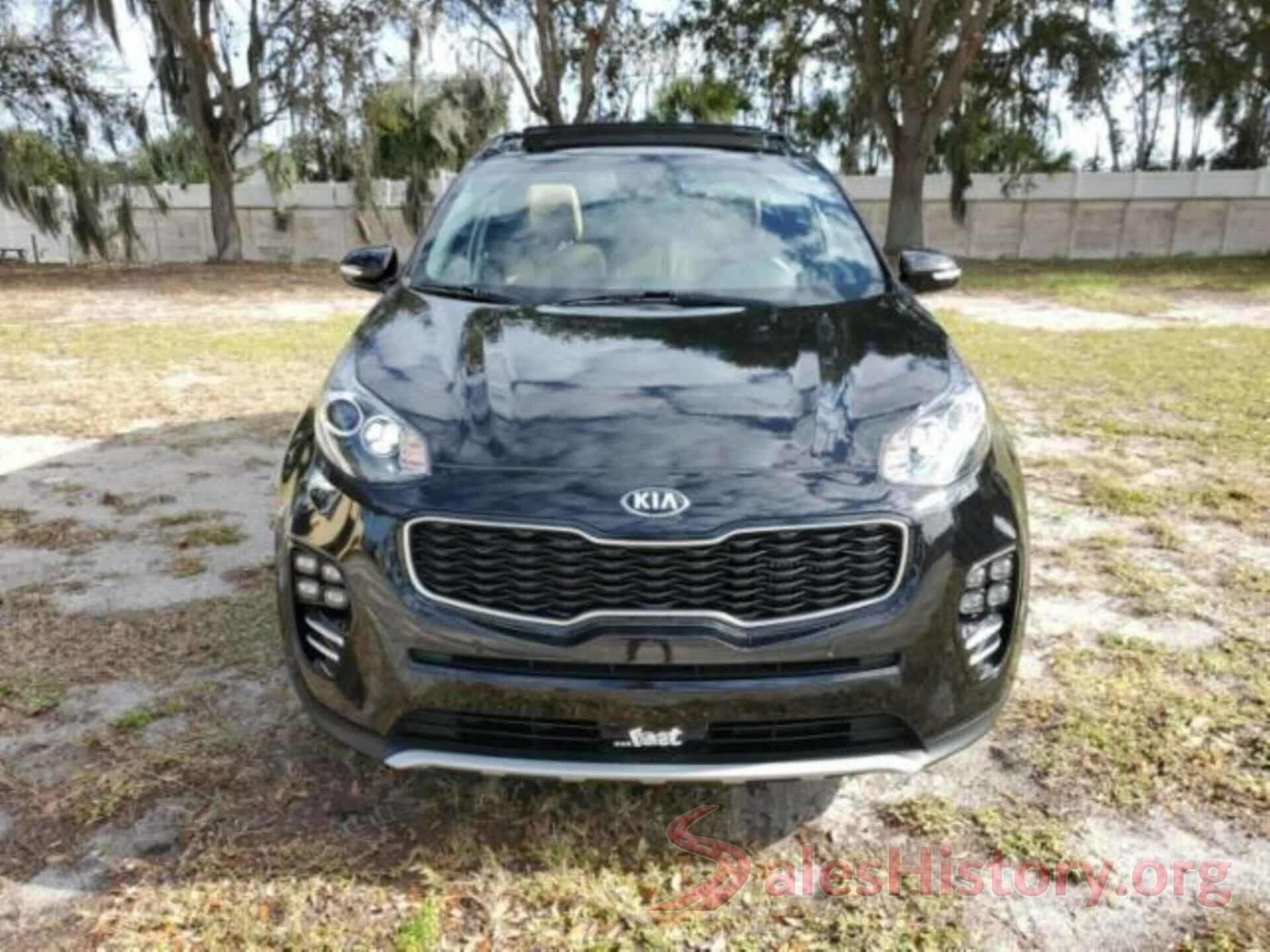 KNDPR3A67J7378432 2018 KIA SPORTAGE