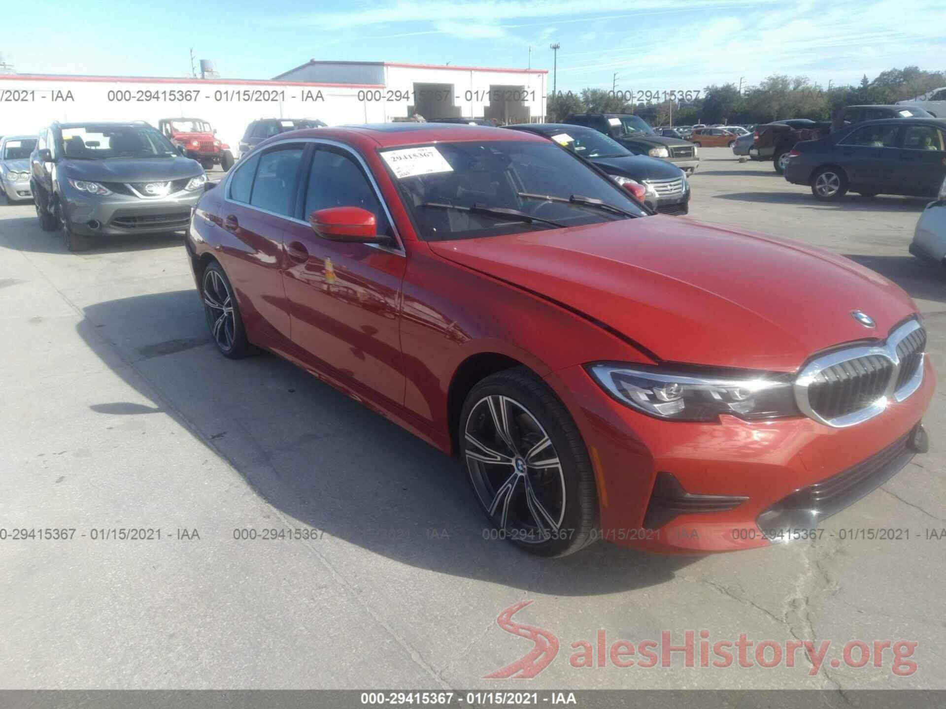 3MW5R1J01L8B41599 2020 BMW 3 SERIES