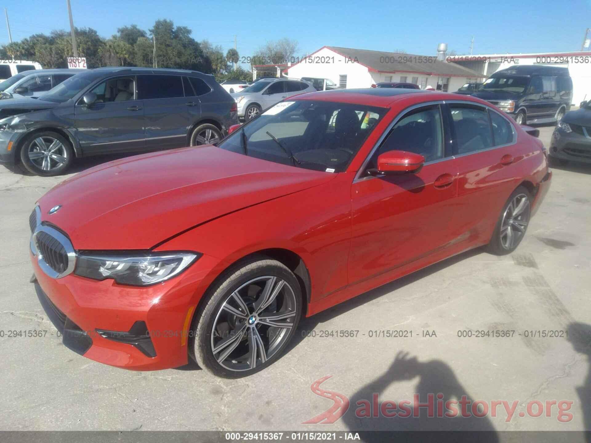 3MW5R1J01L8B41599 2020 BMW 3 SERIES