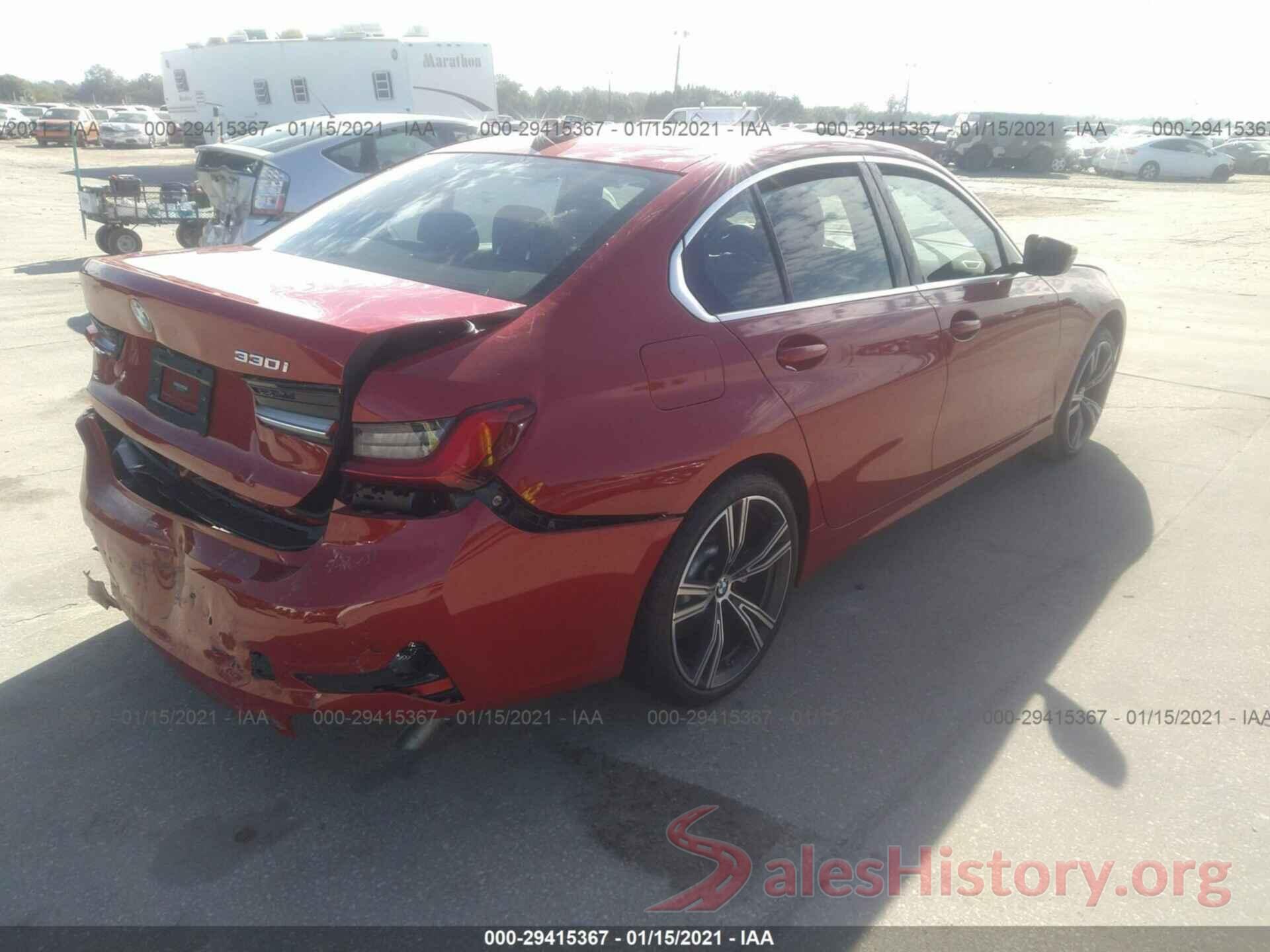 3MW5R1J01L8B41599 2020 BMW 3 SERIES