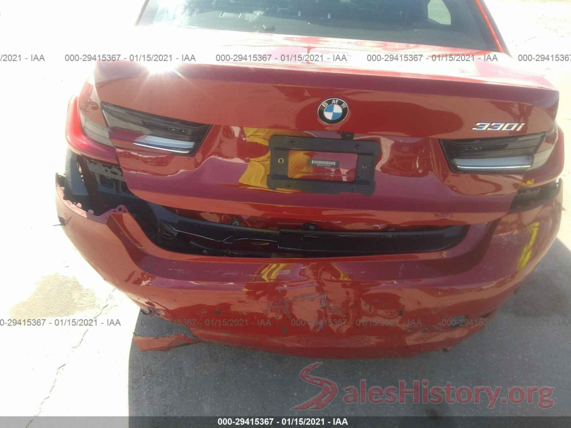 3MW5R1J01L8B41599 2020 BMW 3 SERIES