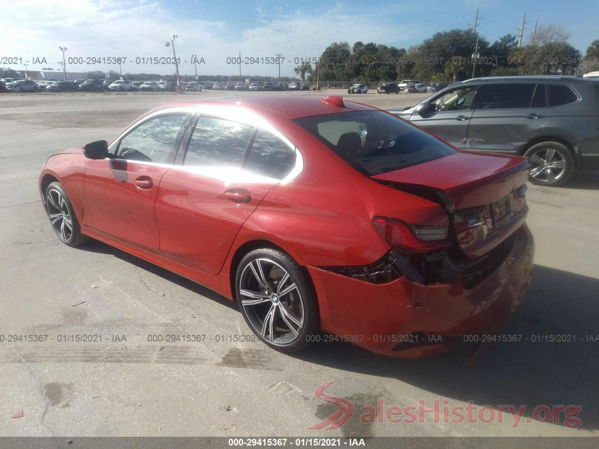 3MW5R1J01L8B41599 2020 BMW 3 SERIES