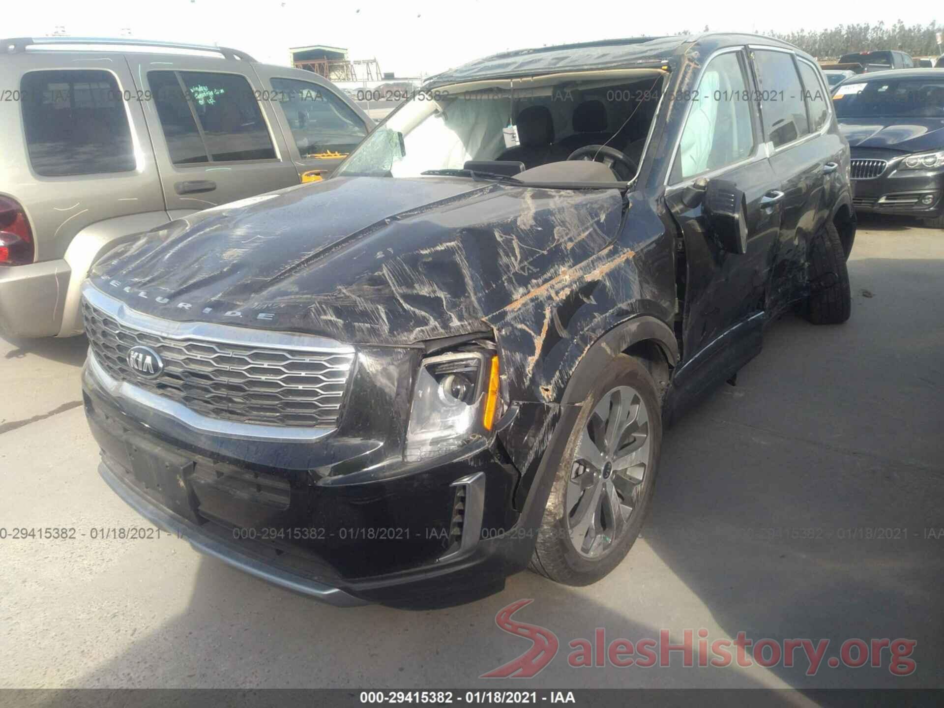 5XYP6DHC7LG084139 2020 KIA TELLURIDE