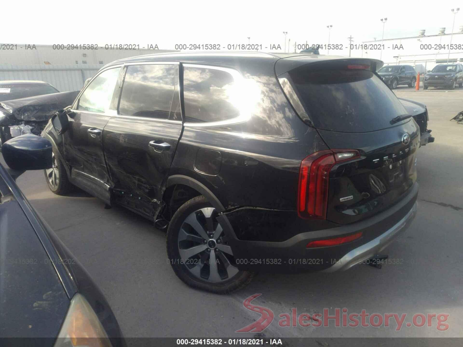 5XYP6DHC7LG084139 2020 KIA TELLURIDE