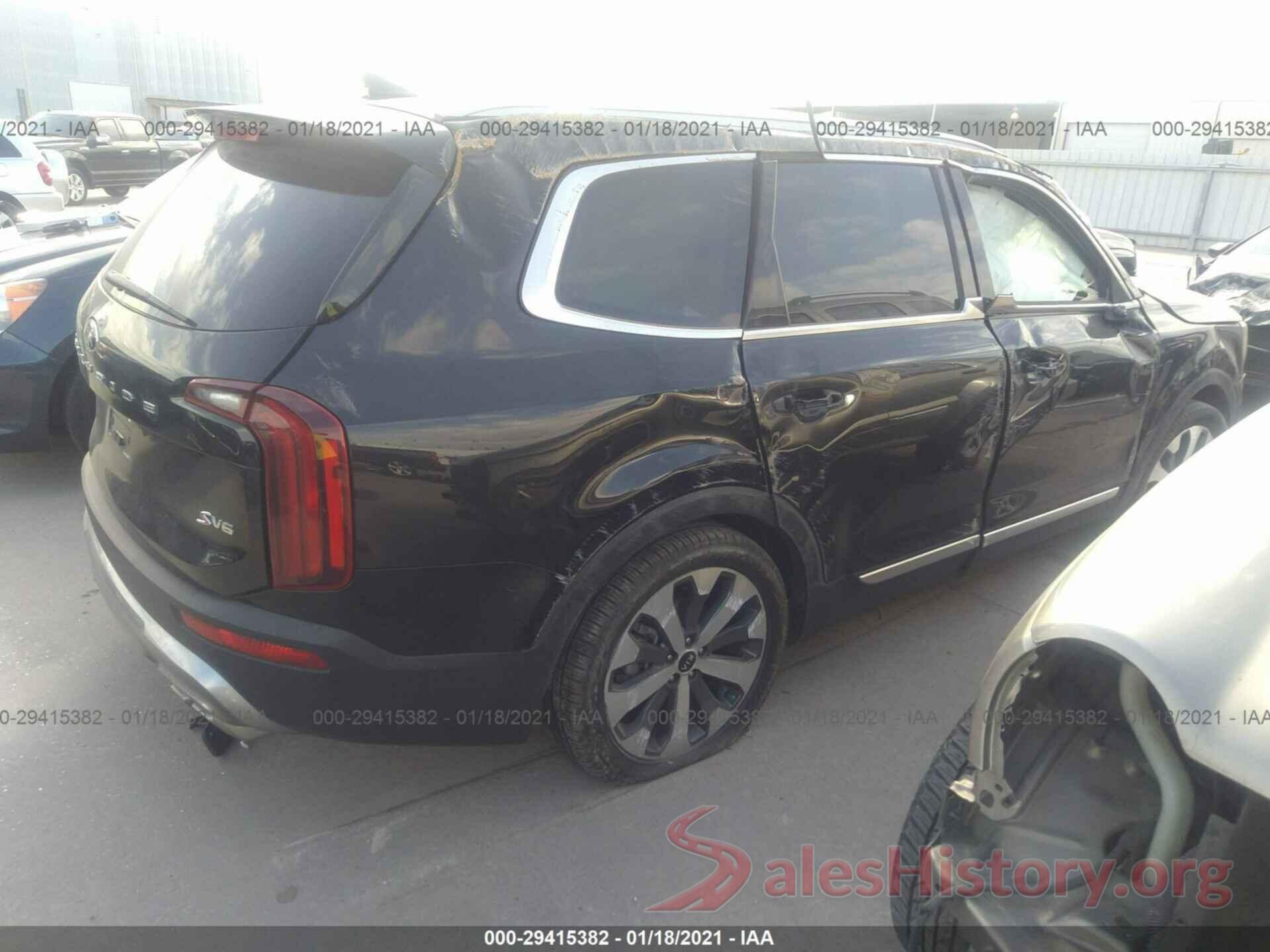 5XYP6DHC7LG084139 2020 KIA TELLURIDE