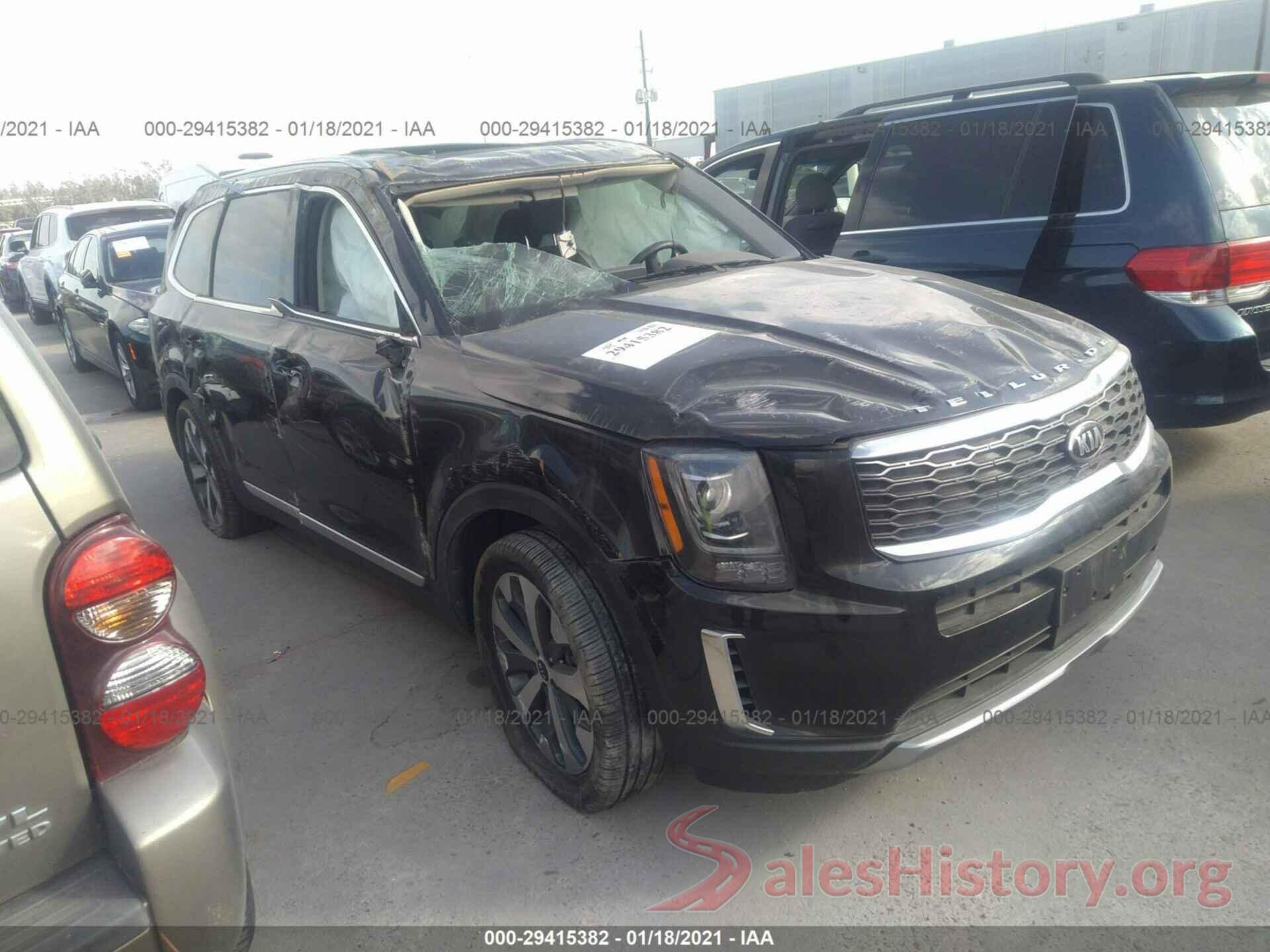 5XYP6DHC7LG084139 2020 KIA TELLURIDE