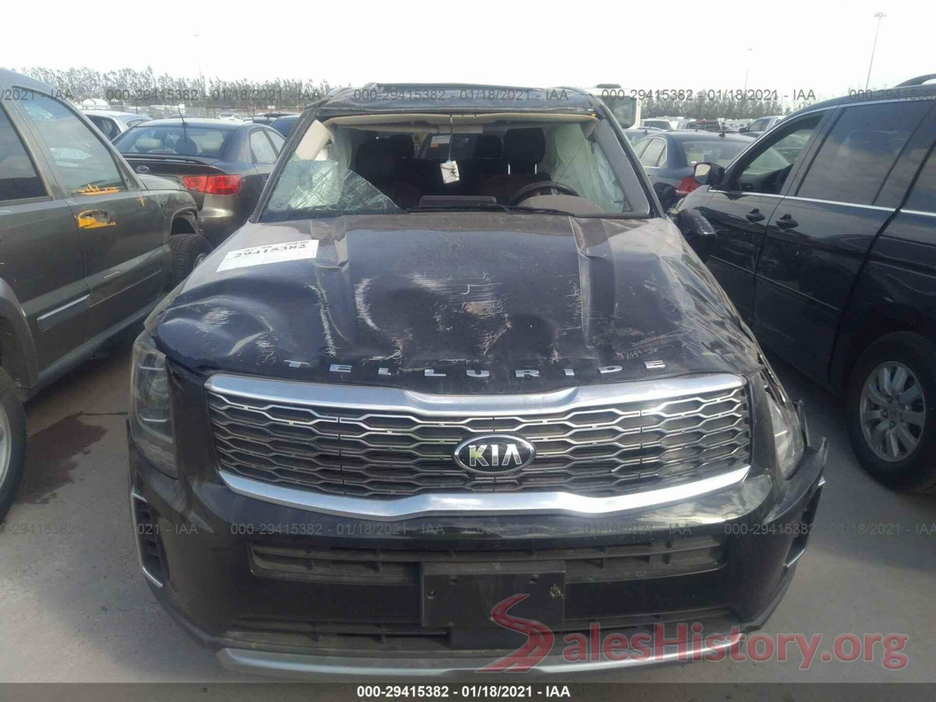 5XYP6DHC7LG084139 2020 KIA TELLURIDE