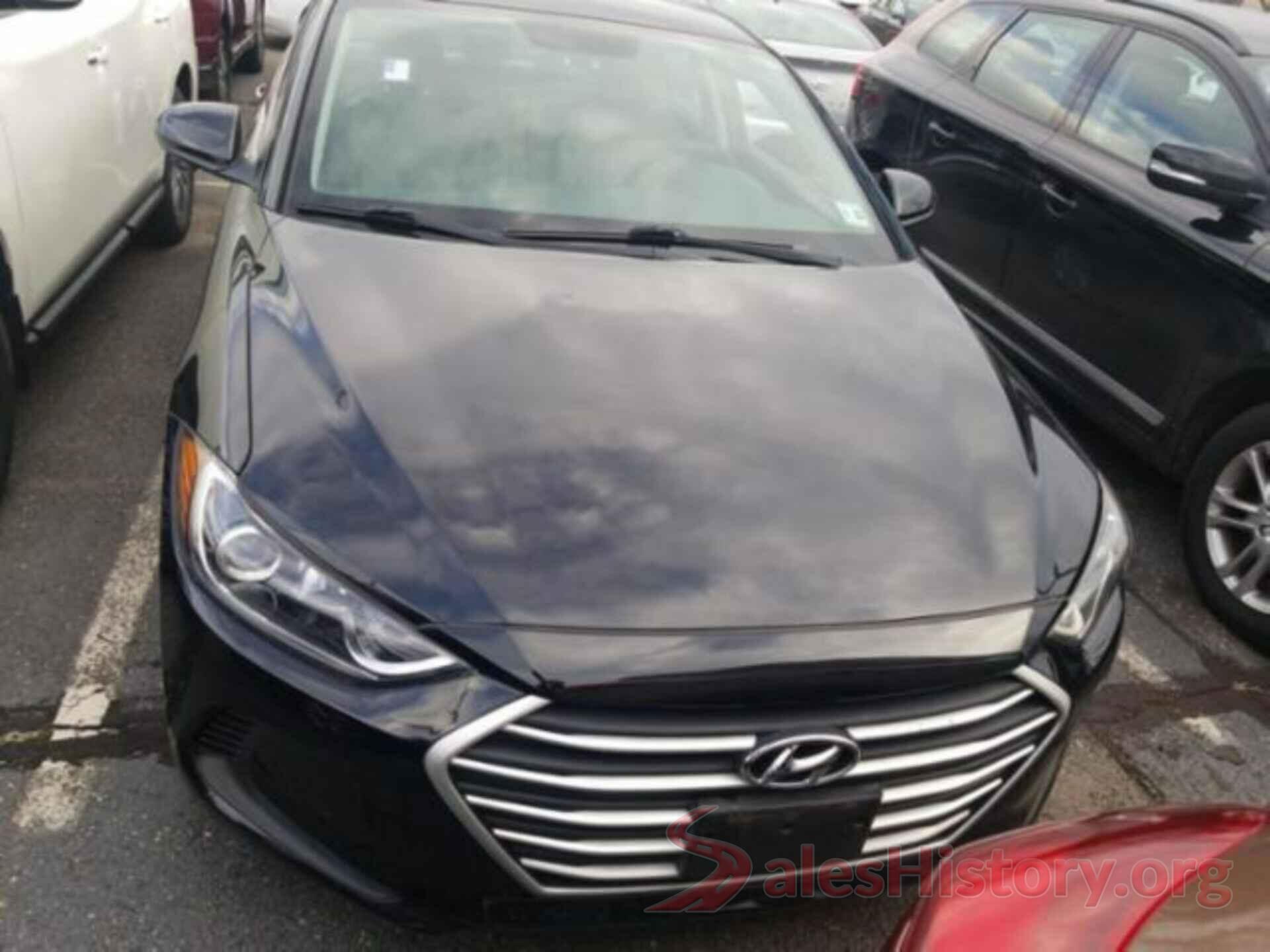 5NPD74LF0JH273867 2018 HYUNDAI ELANTRA