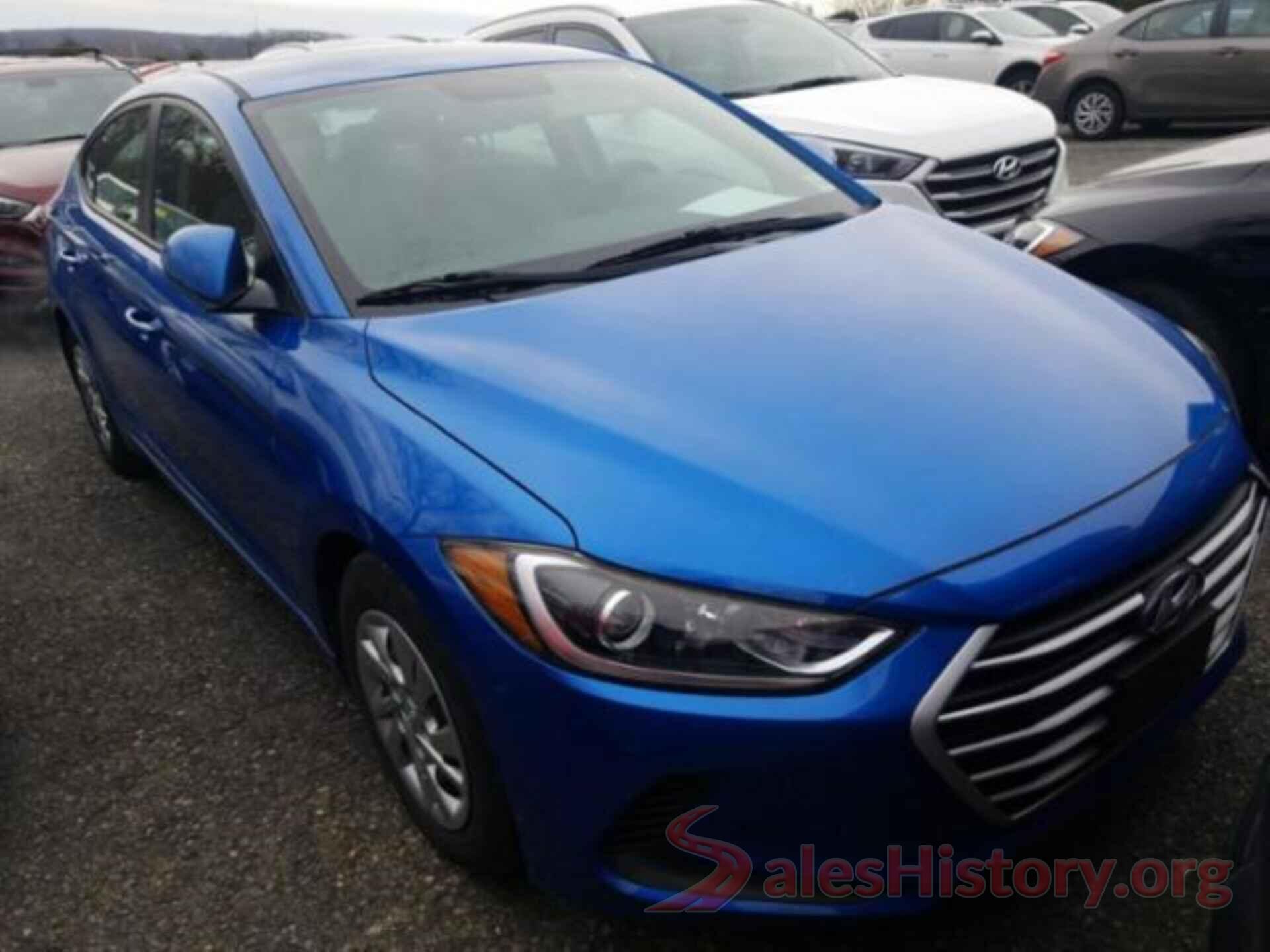 KMHD74LF5HU370784 2017 HYUNDAI ELANTRA