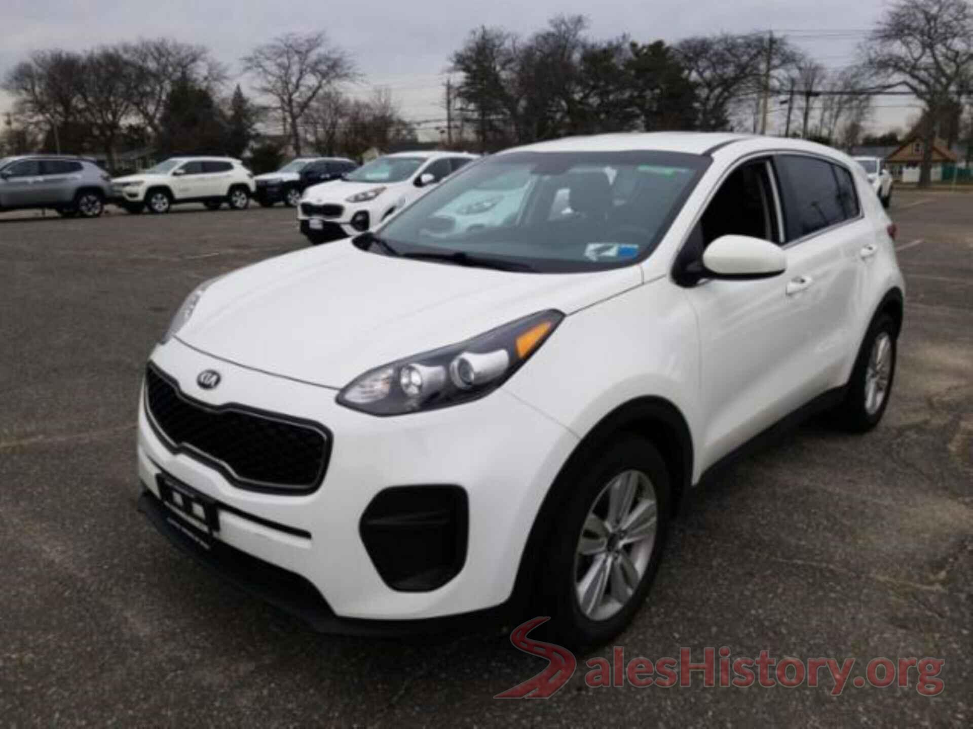 KNDPM3AC7J7393680 2018 KIA SPORTAGE