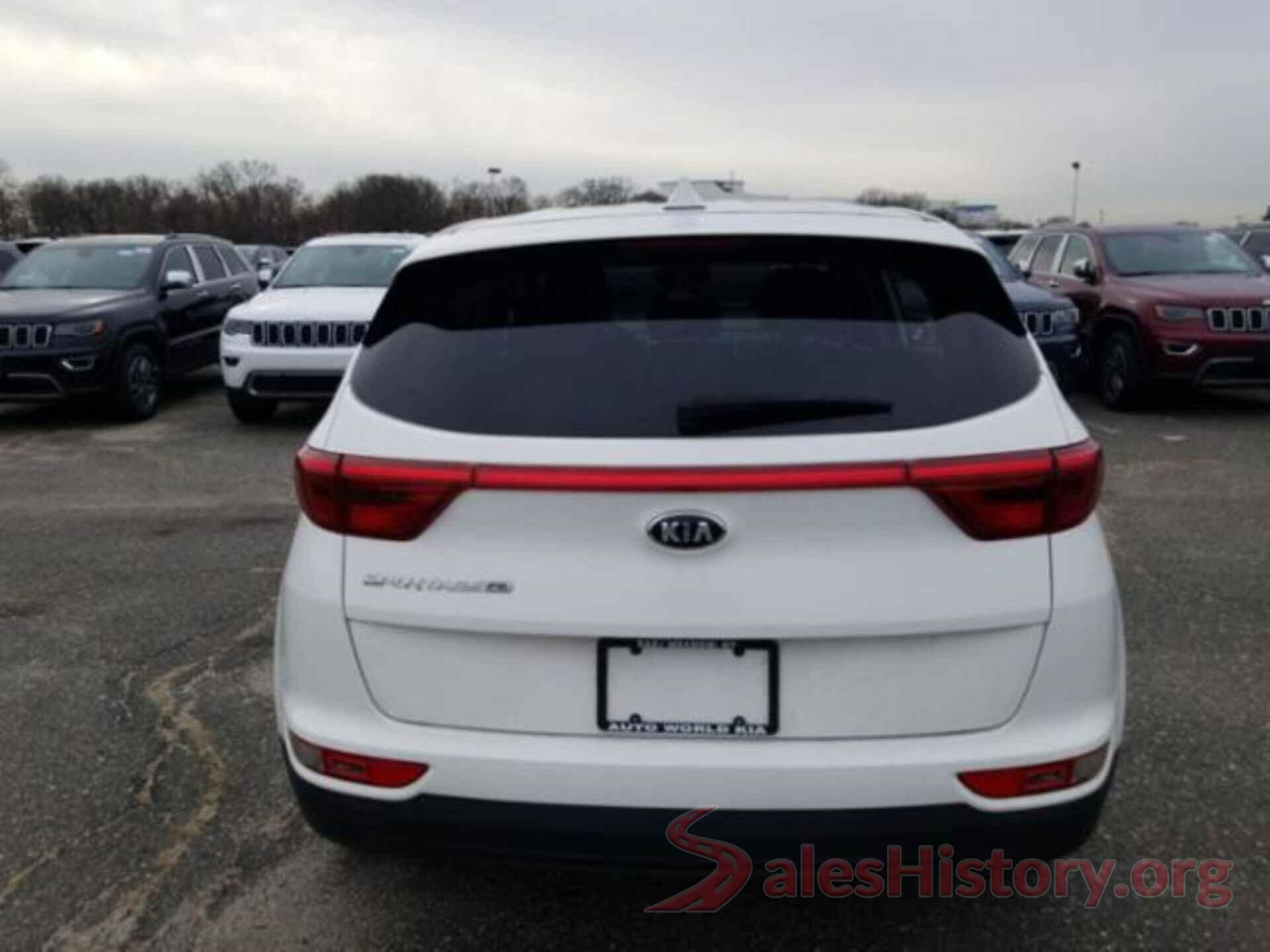 KNDPM3AC7J7393680 2018 KIA SPORTAGE