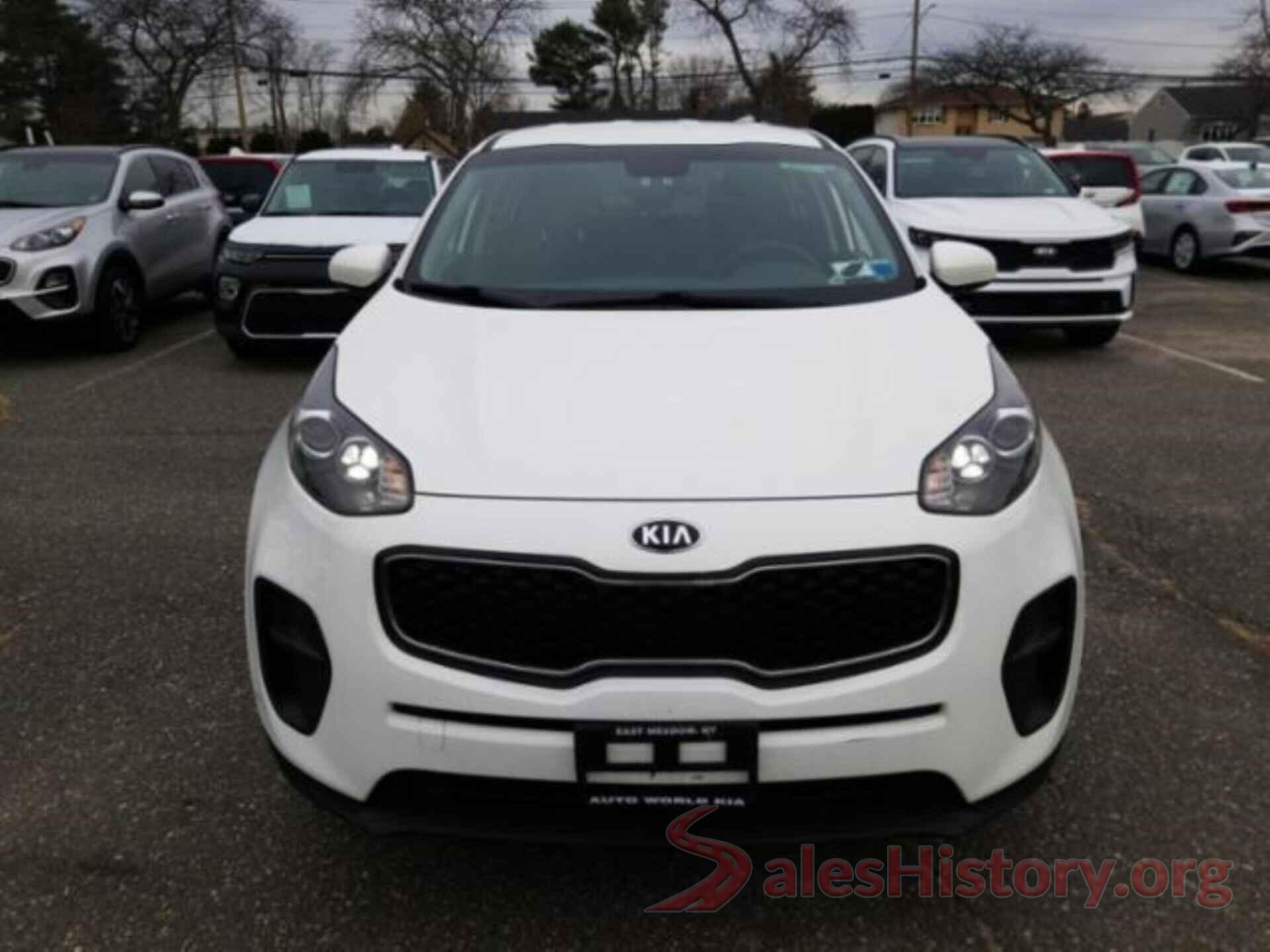 KNDPM3AC7J7393680 2018 KIA SPORTAGE