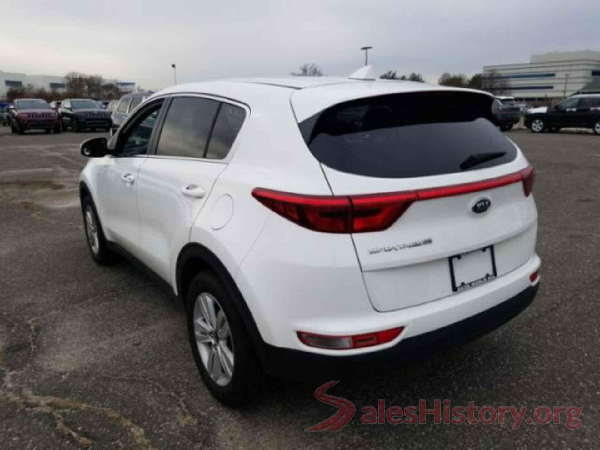 KNDPM3AC7J7393680 2018 KIA SPORTAGE