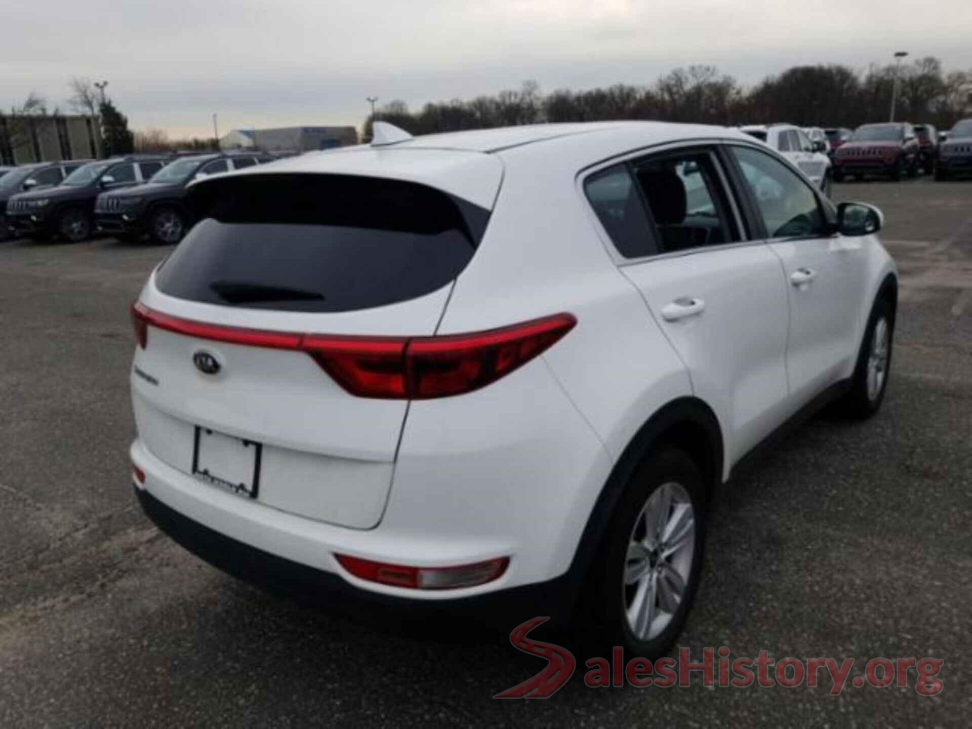 KNDPM3AC7J7393680 2018 KIA SPORTAGE