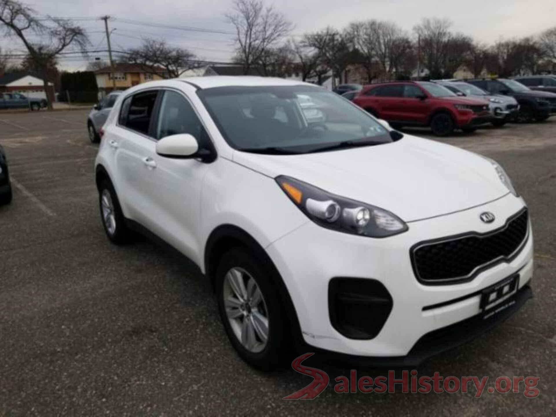 KNDPM3AC7J7393680 2018 KIA SPORTAGE