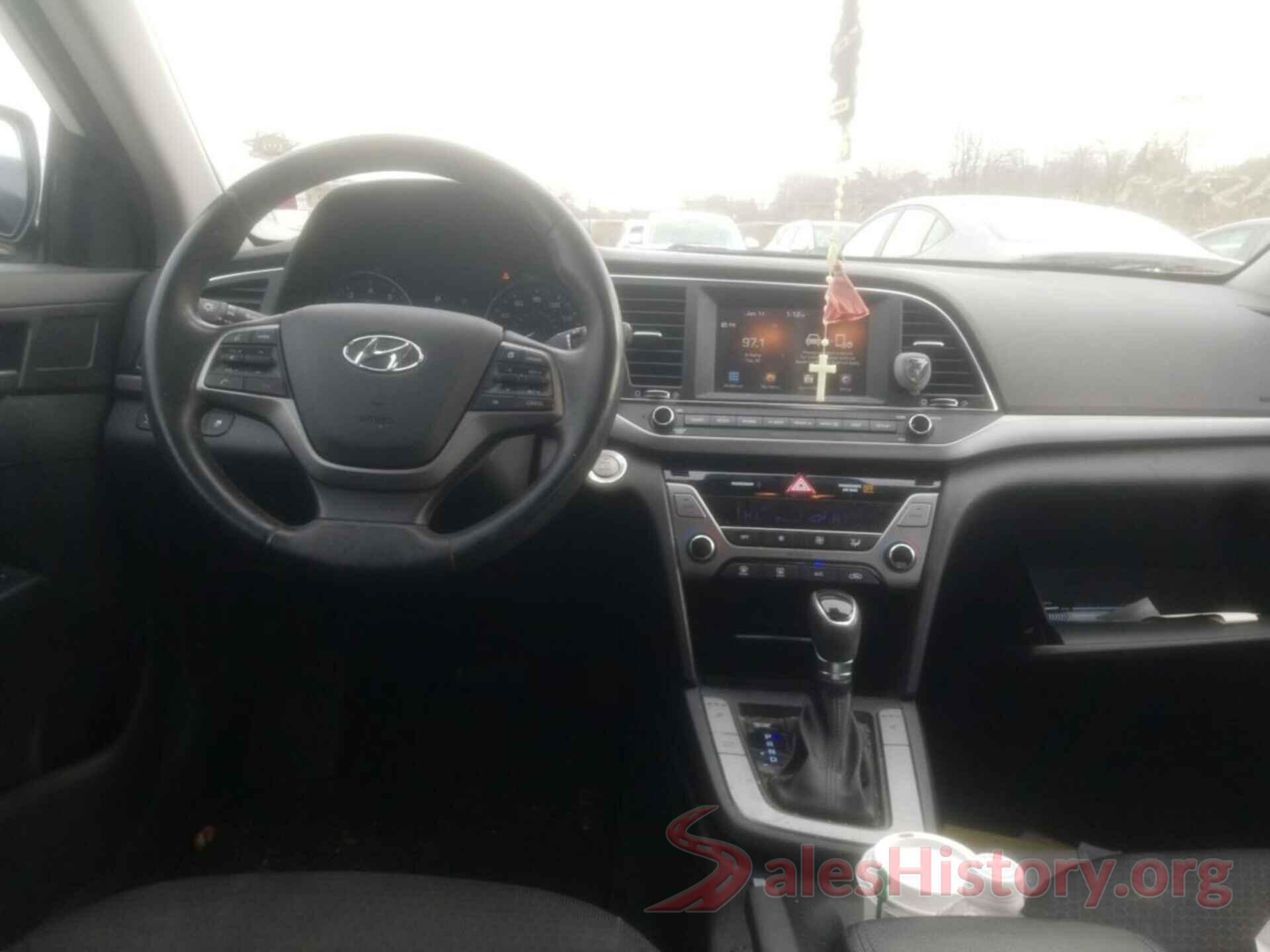 5NPD84LF1HH207447 2017 HYUNDAI ELANTRA