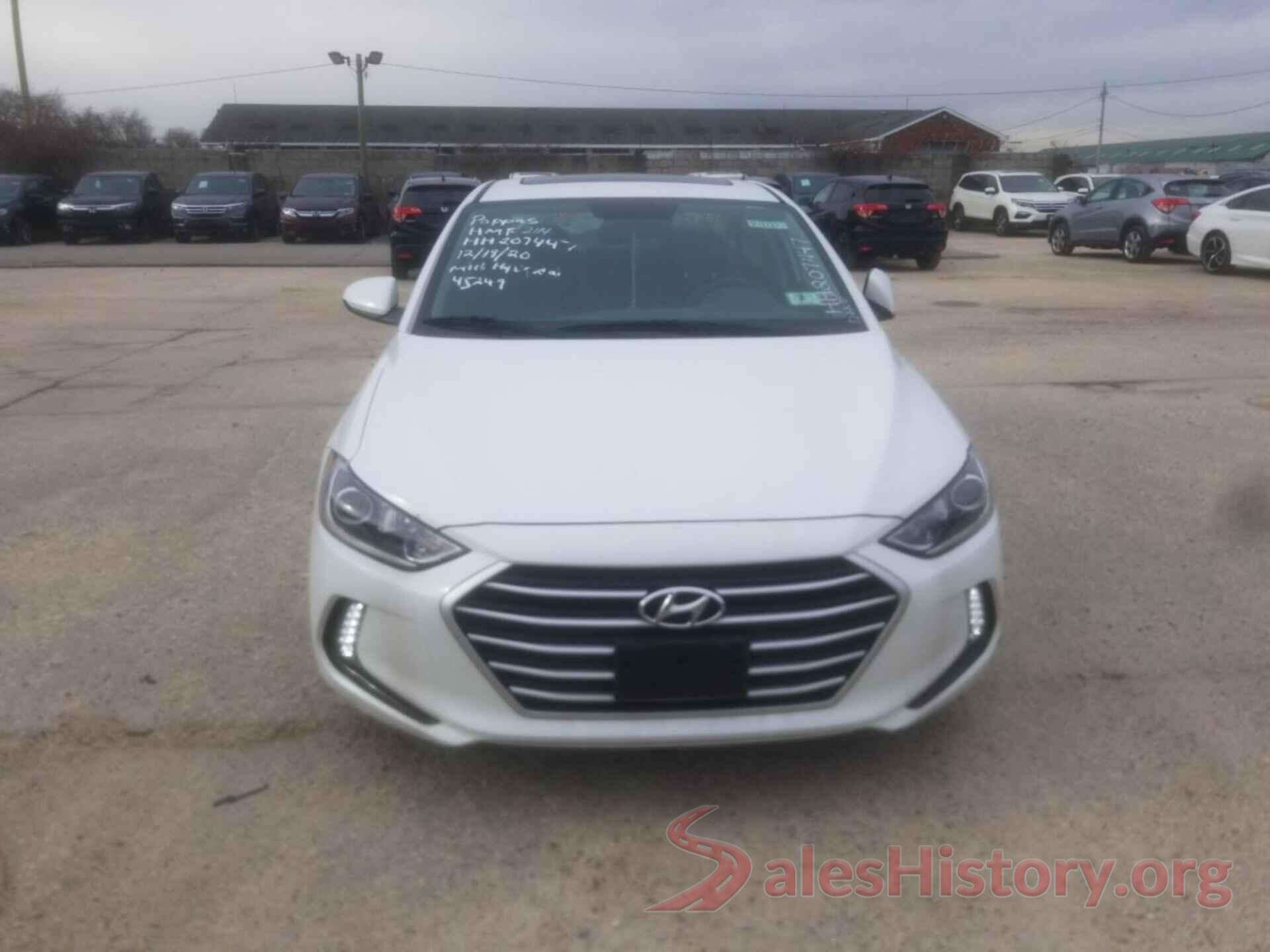 5NPD84LF1HH207447 2017 HYUNDAI ELANTRA