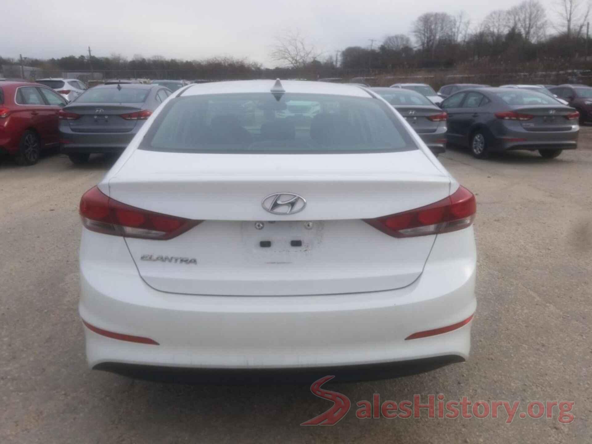 5NPD84LF1HH207447 2017 HYUNDAI ELANTRA