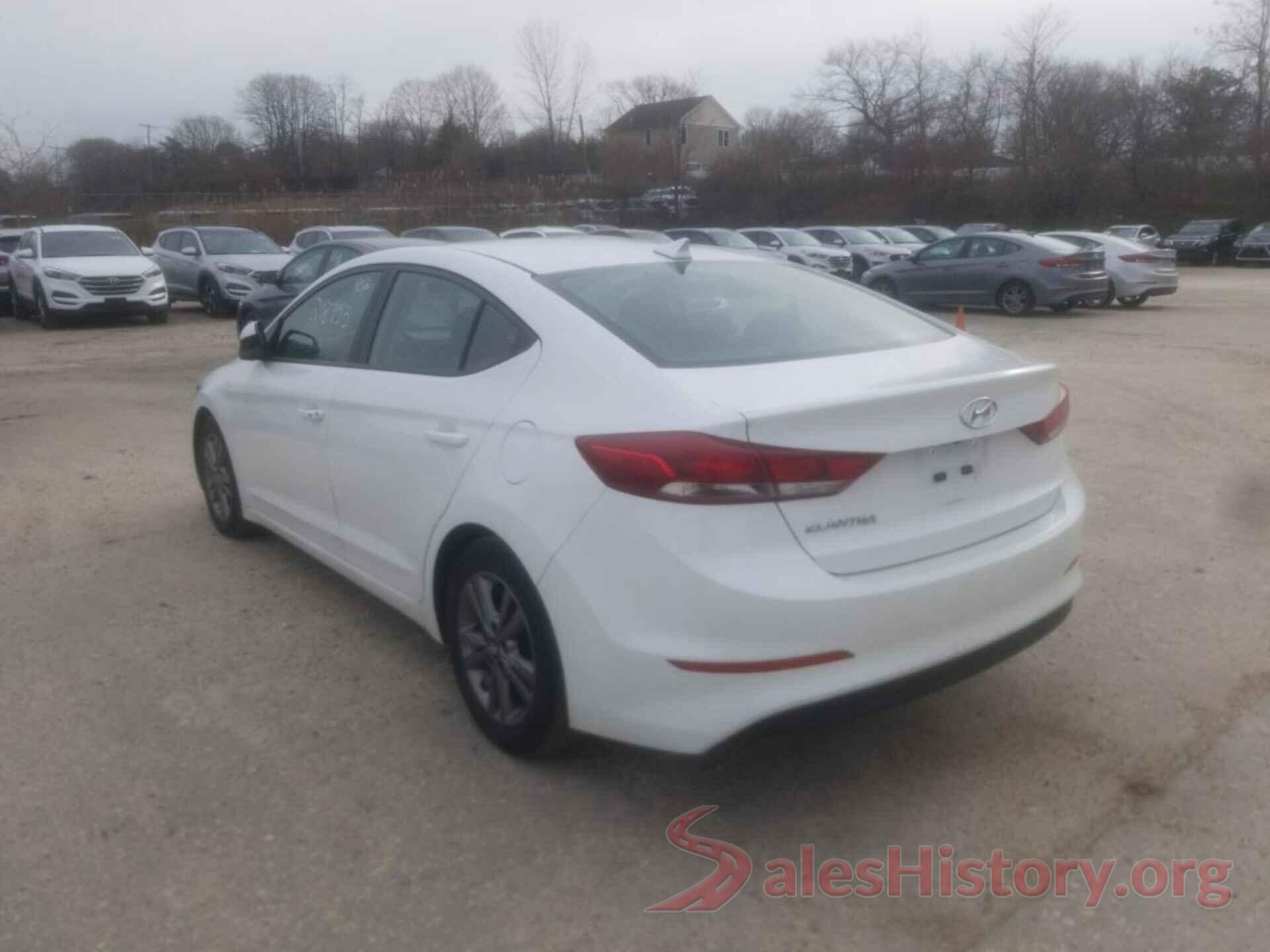 5NPD84LF1HH207447 2017 HYUNDAI ELANTRA