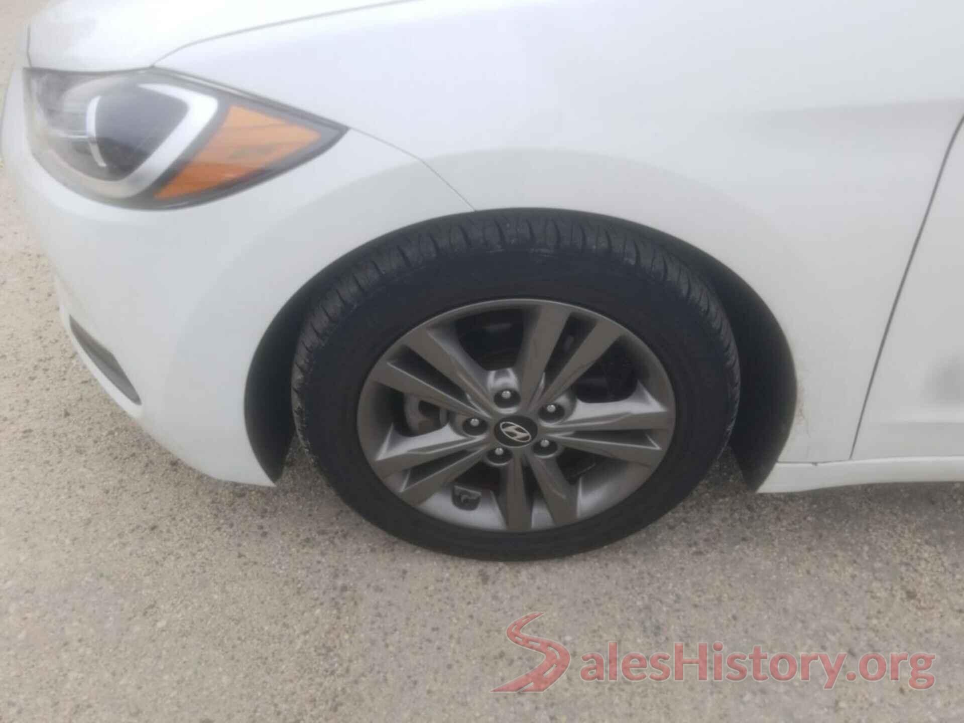 5NPD84LF1HH207447 2017 HYUNDAI ELANTRA