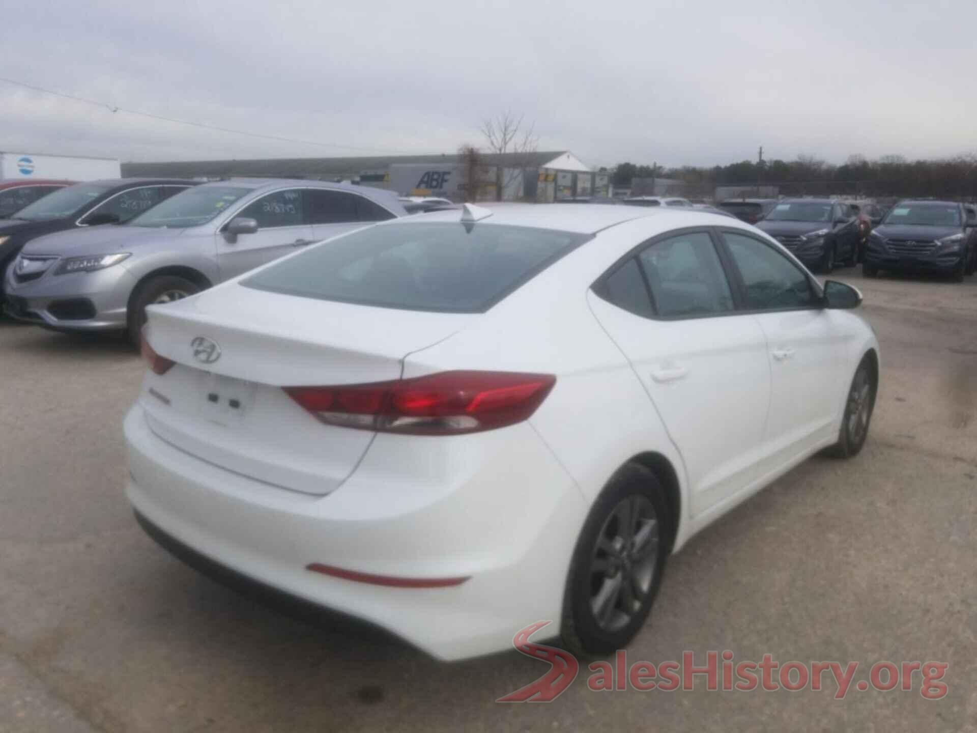 5NPD84LF1HH207447 2017 HYUNDAI ELANTRA