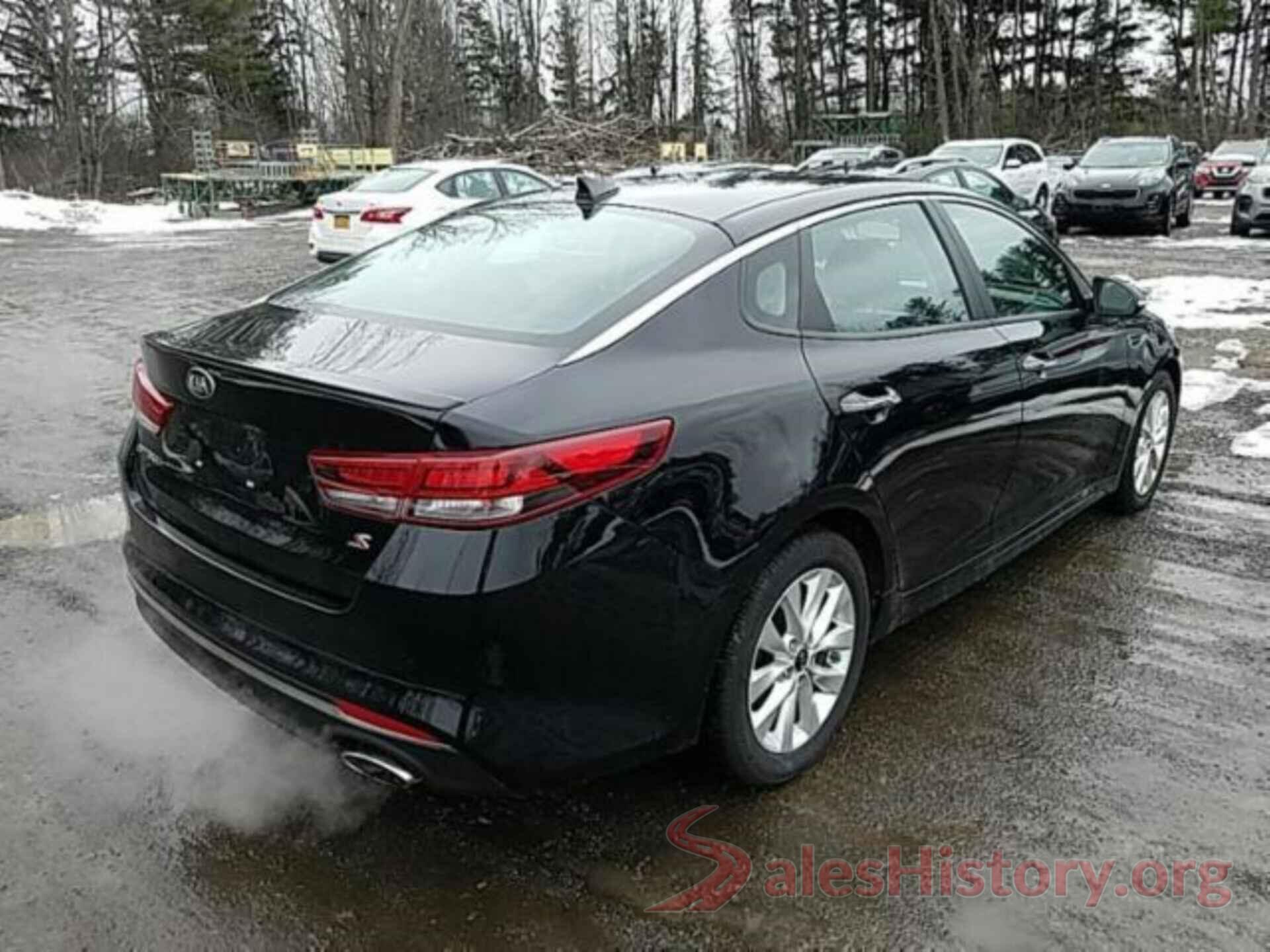 5XXGT4L36JG195931 2018 KIA OPTIMA