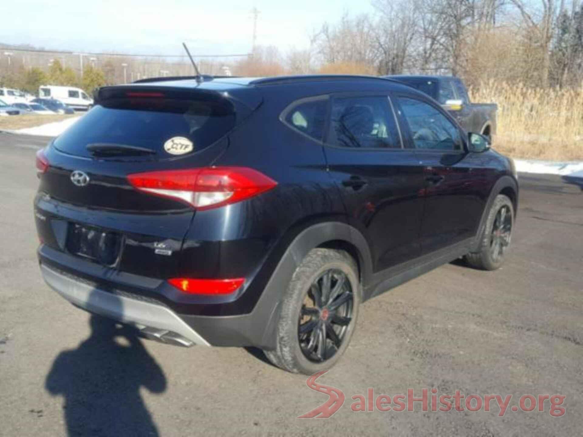 KM8J3CA24HU534230 2017 HYUNDAI TUCSON