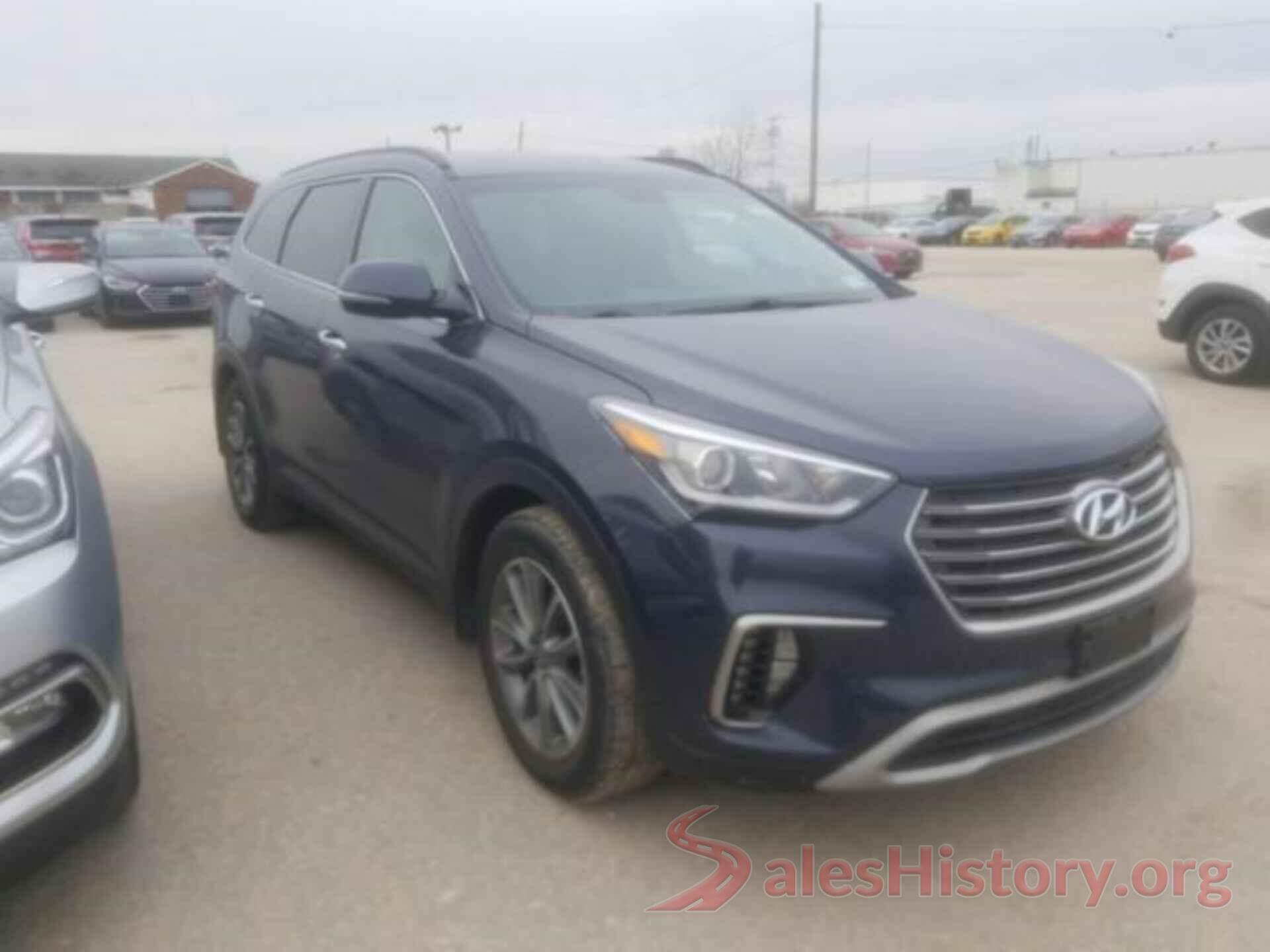 KM8SNDHF1JU290040 2018 HYUNDAI SANTA FE