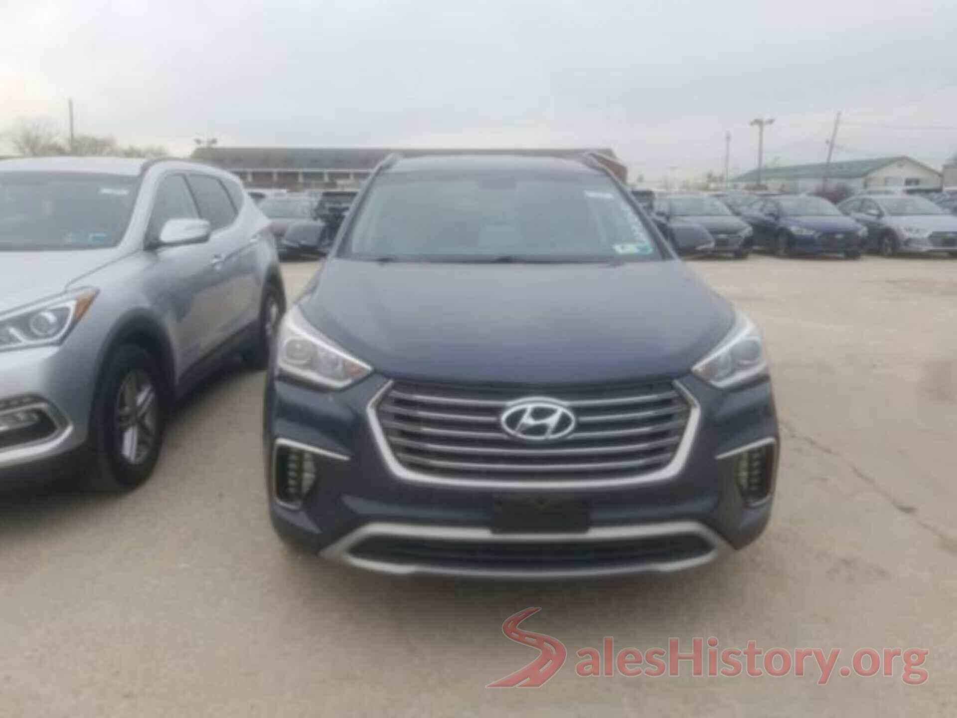 KM8SNDHF1JU290040 2018 HYUNDAI SANTA FE