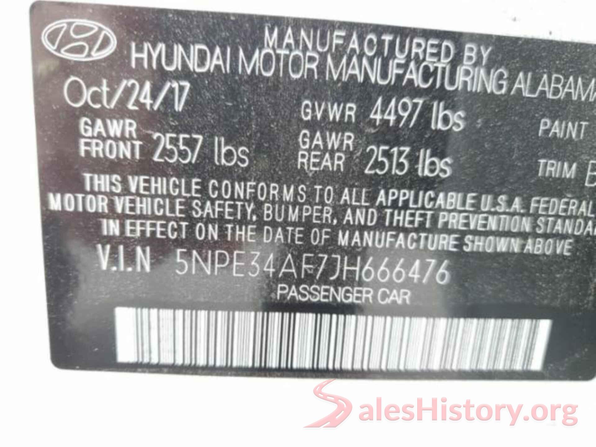 5NPE34AF7JH666476 2018 HYUNDAI SONATA