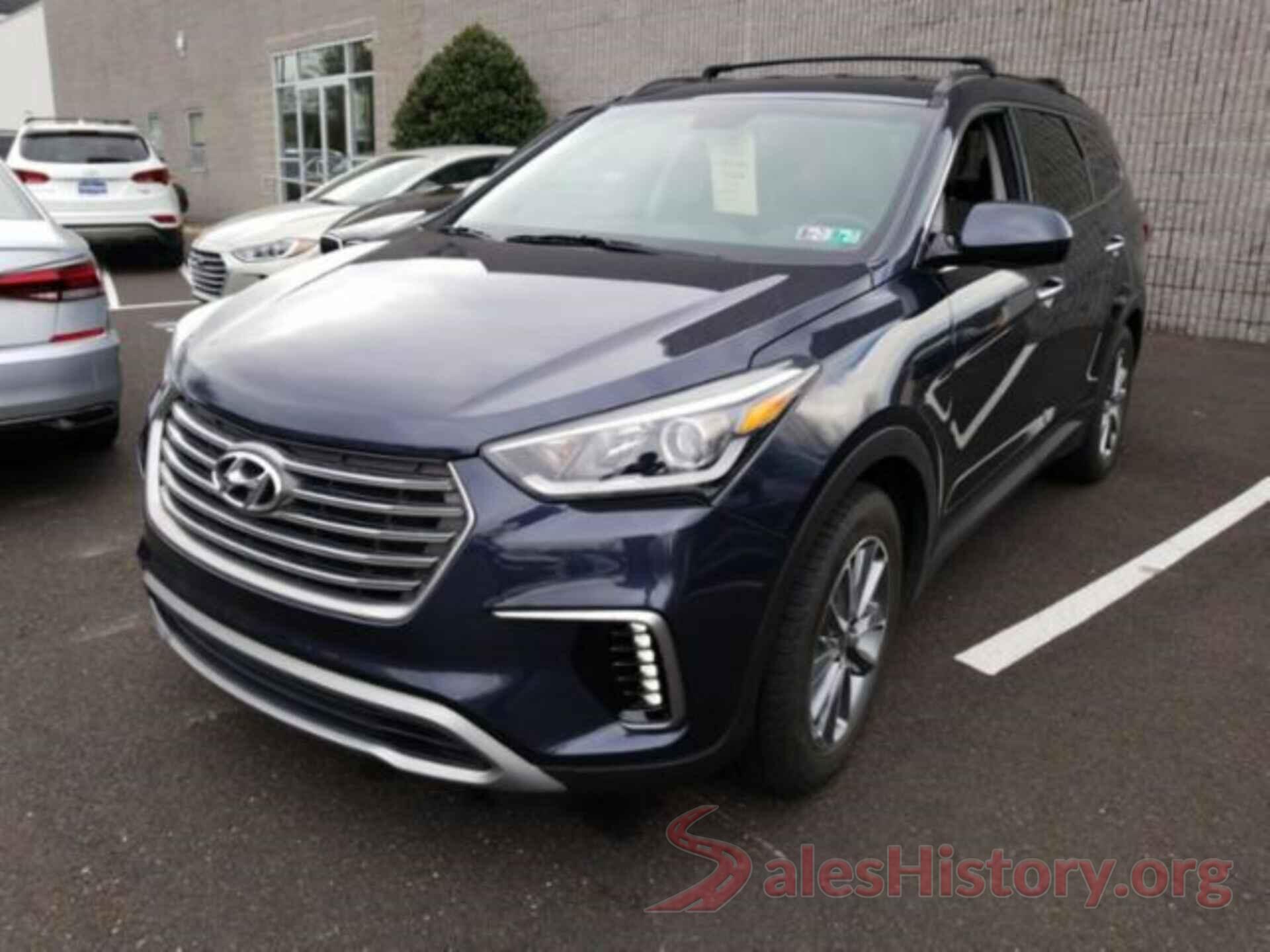 KM8SMDHF0JU278383 2018 HYUNDAI SANTA FE