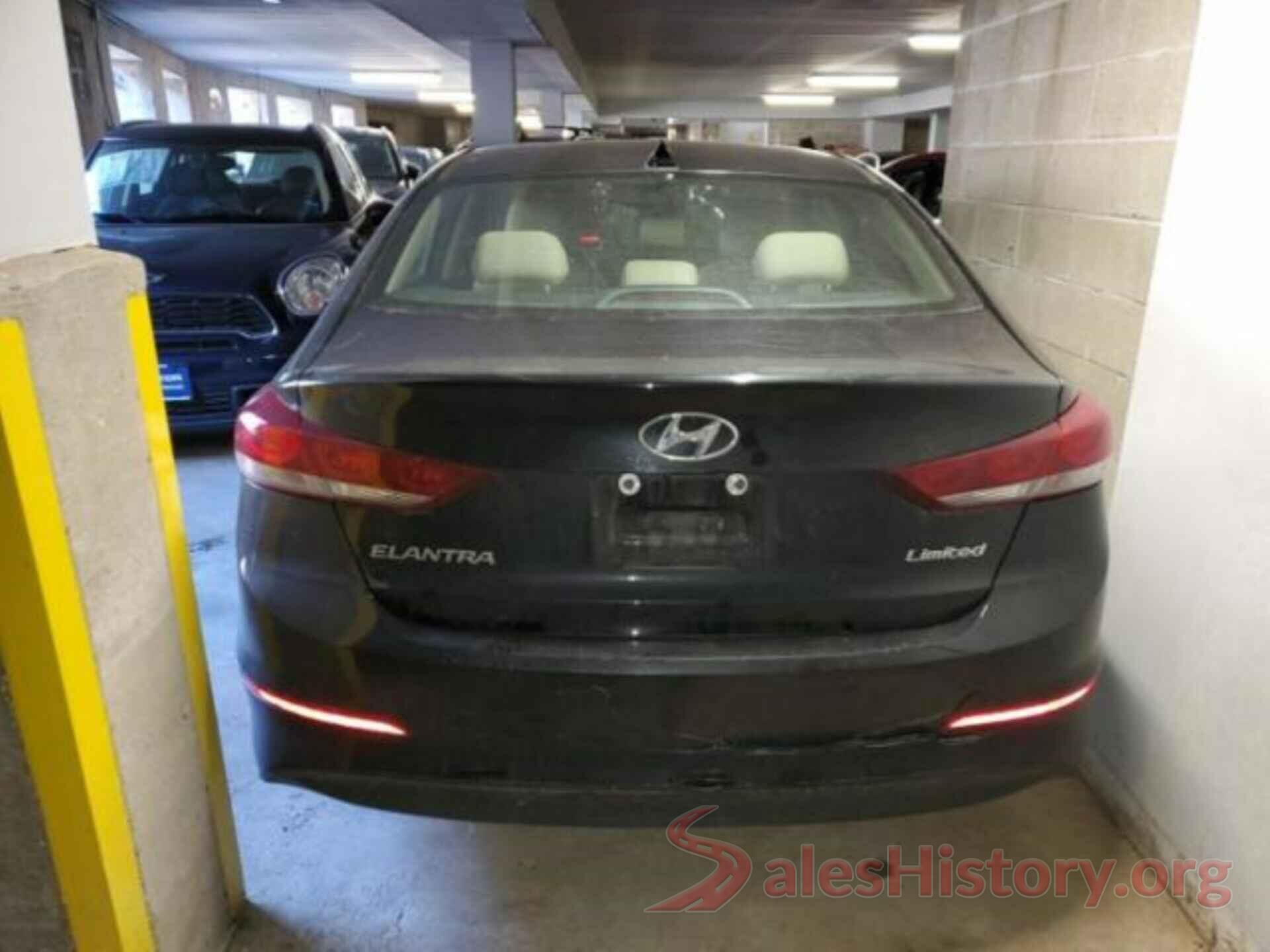 5NPD84LF2HH103890 2017 HYUNDAI ELANTRA