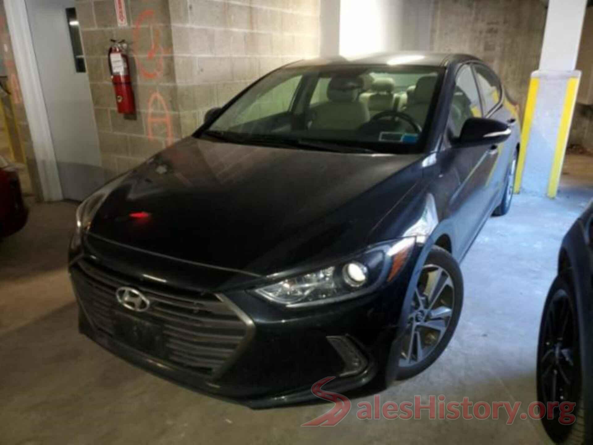 5NPD84LF2HH103890 2017 HYUNDAI ELANTRA