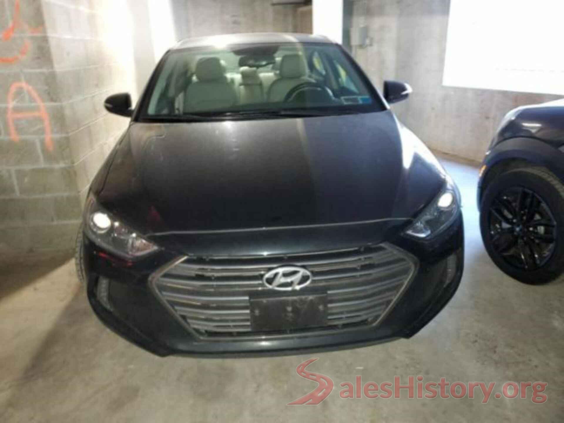 5NPD84LF2HH103890 2017 HYUNDAI ELANTRA