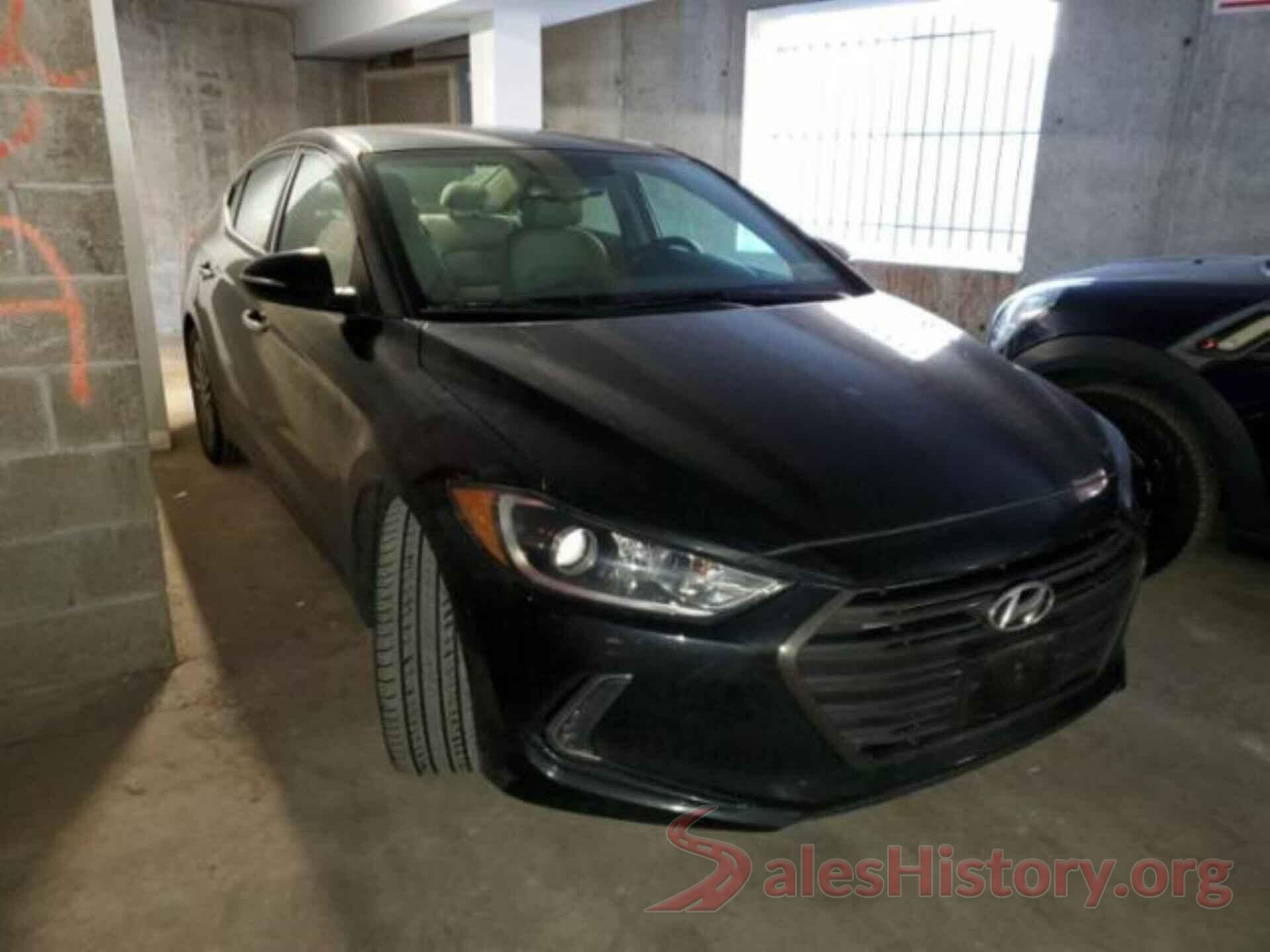 5NPD84LF2HH103890 2017 HYUNDAI ELANTRA