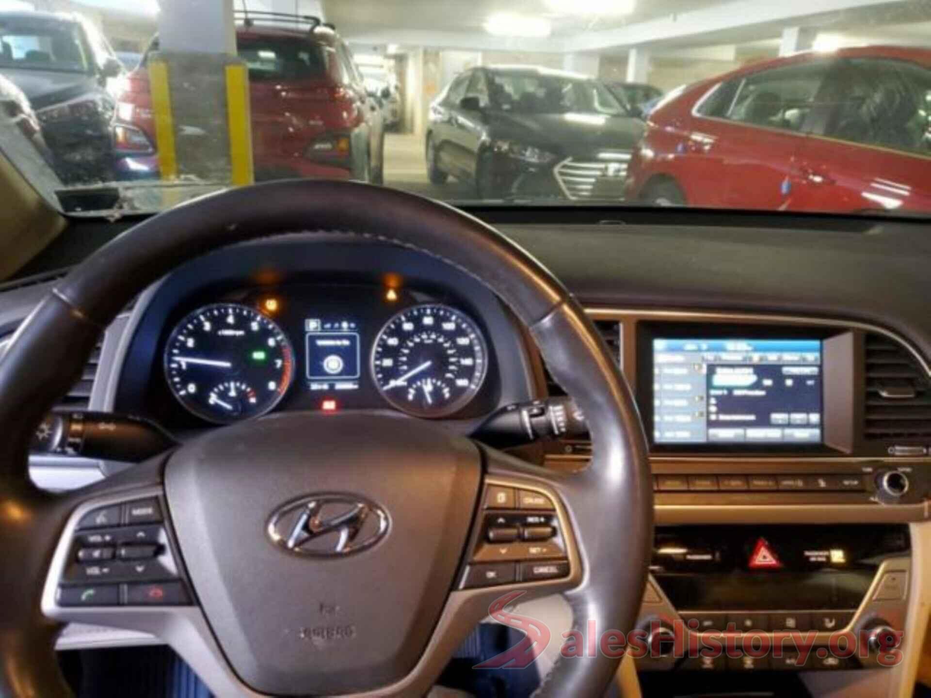 5NPD84LF2HH103890 2017 HYUNDAI ELANTRA