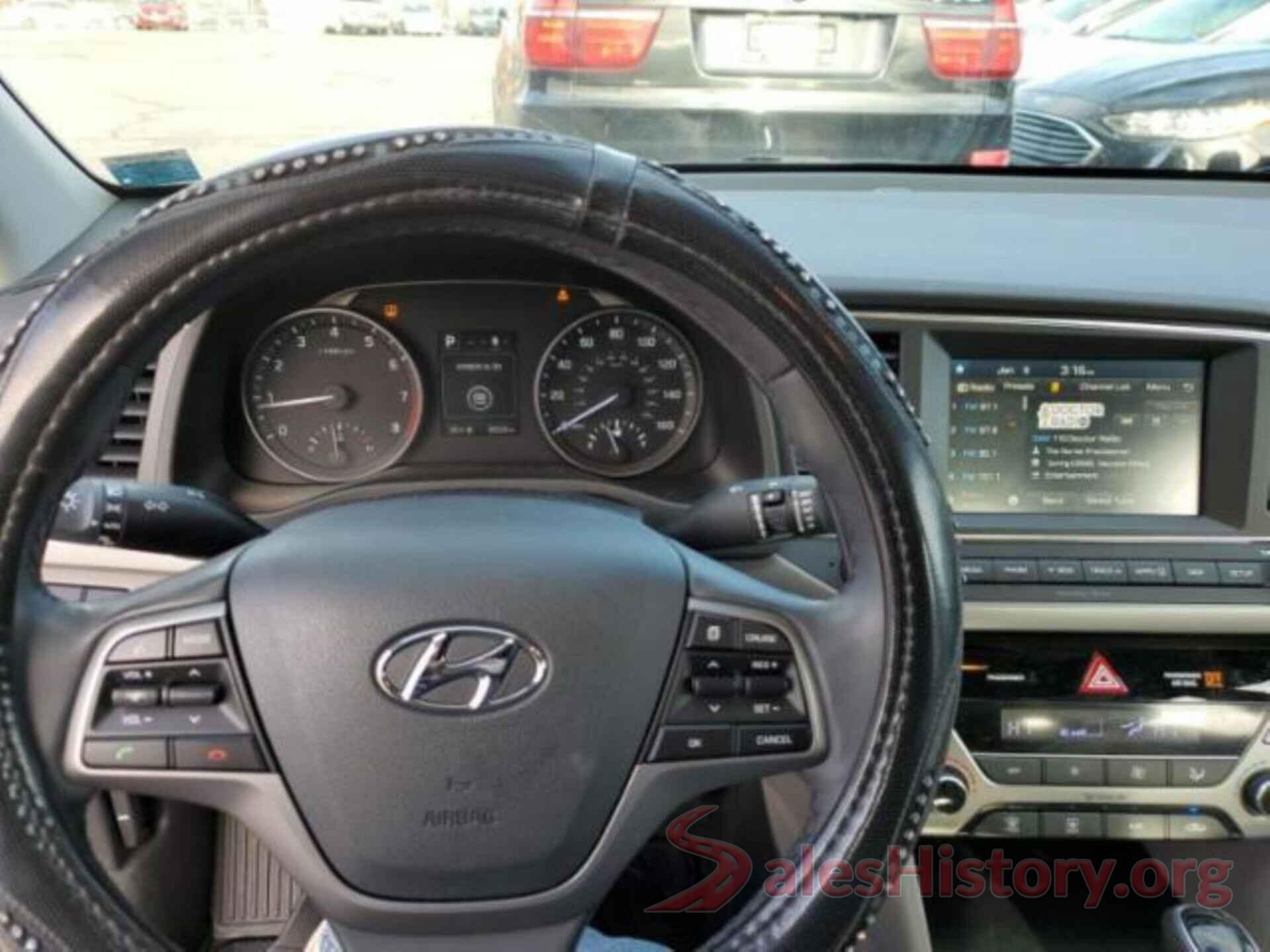 5NPD84LF4JH296288 2018 HYUNDAI ELANTRA