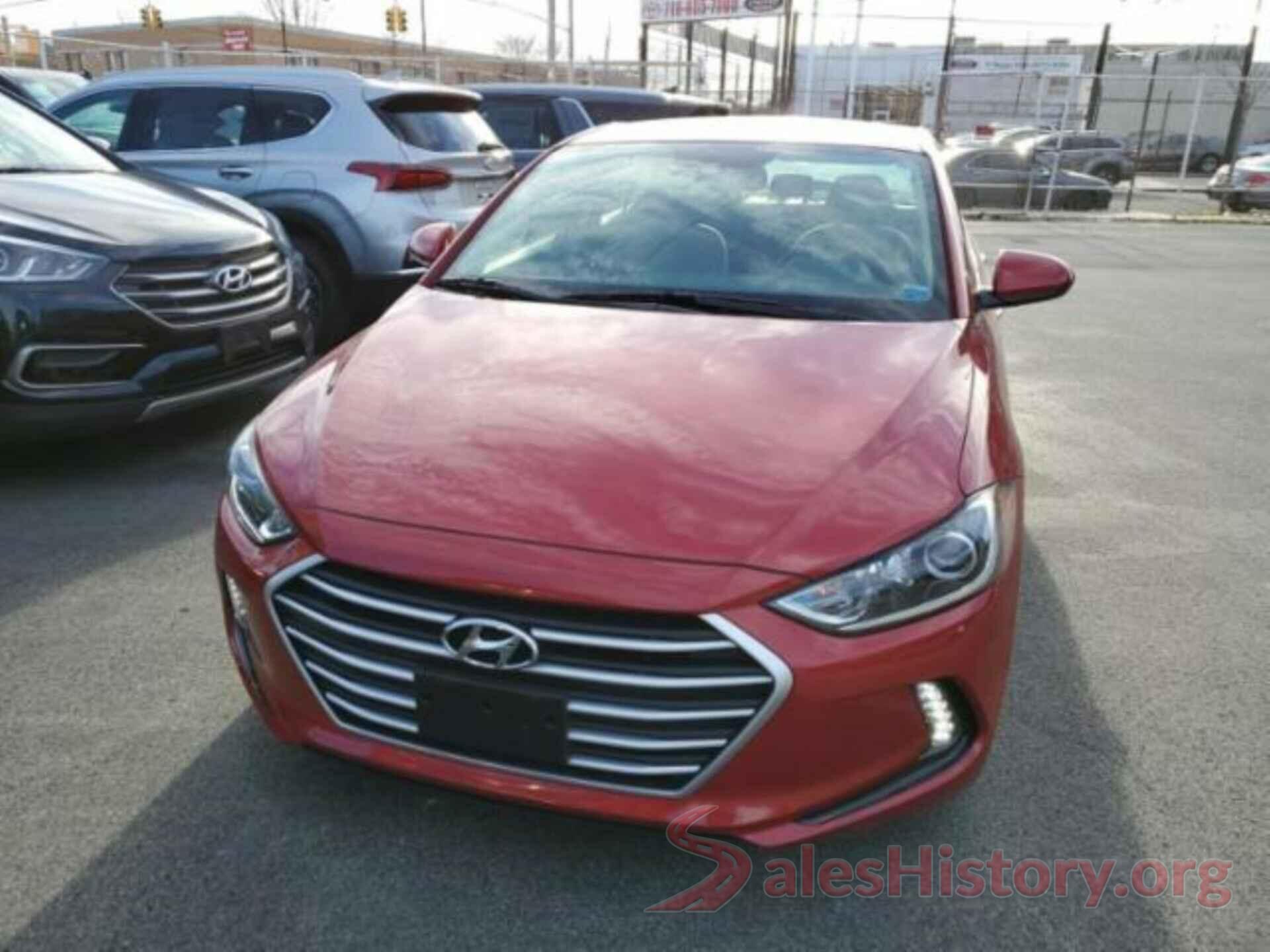 5NPD84LF4JH296288 2018 HYUNDAI ELANTRA