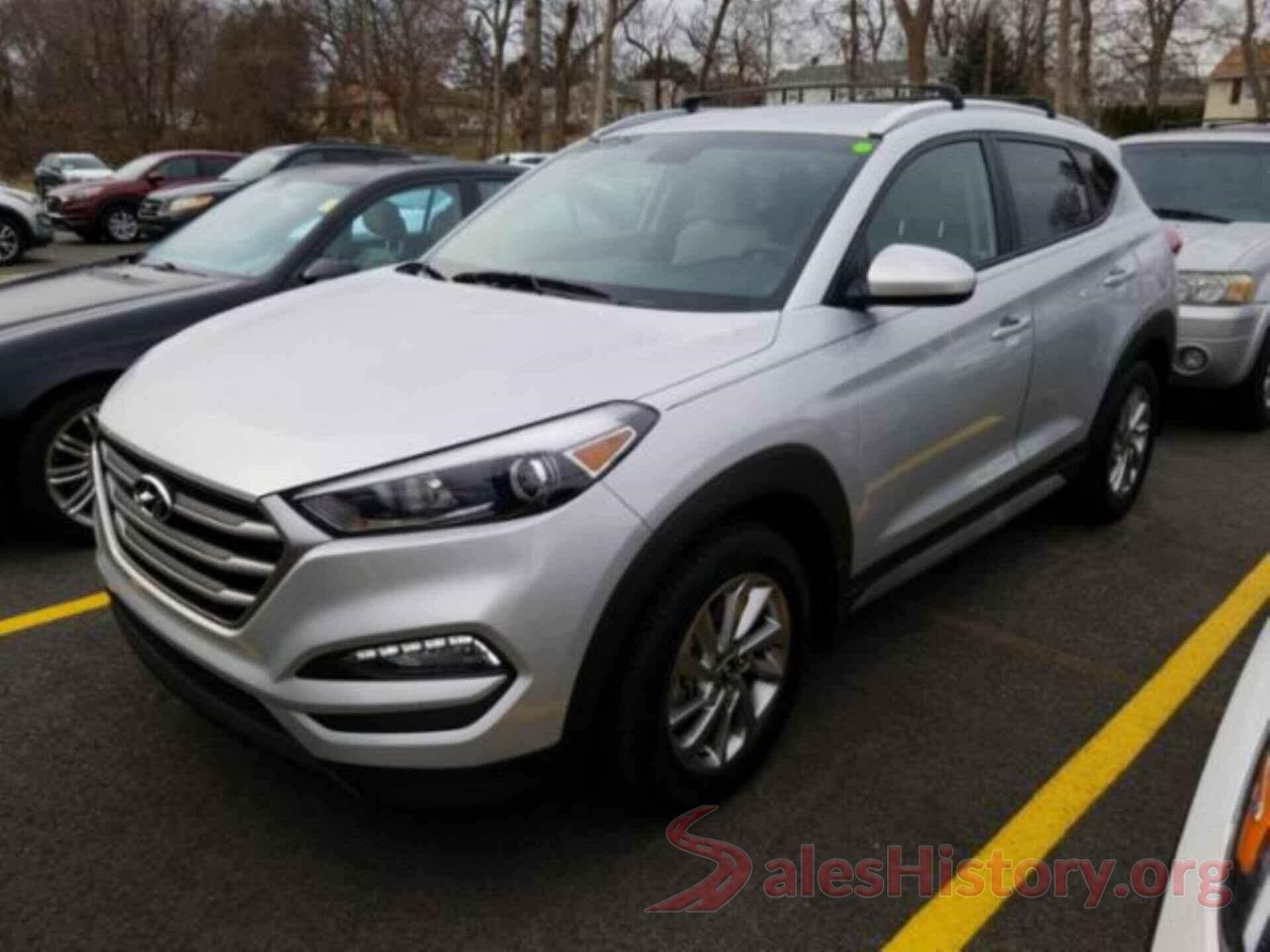 KM8J33A45JU617012 2018 HYUNDAI TUCSON