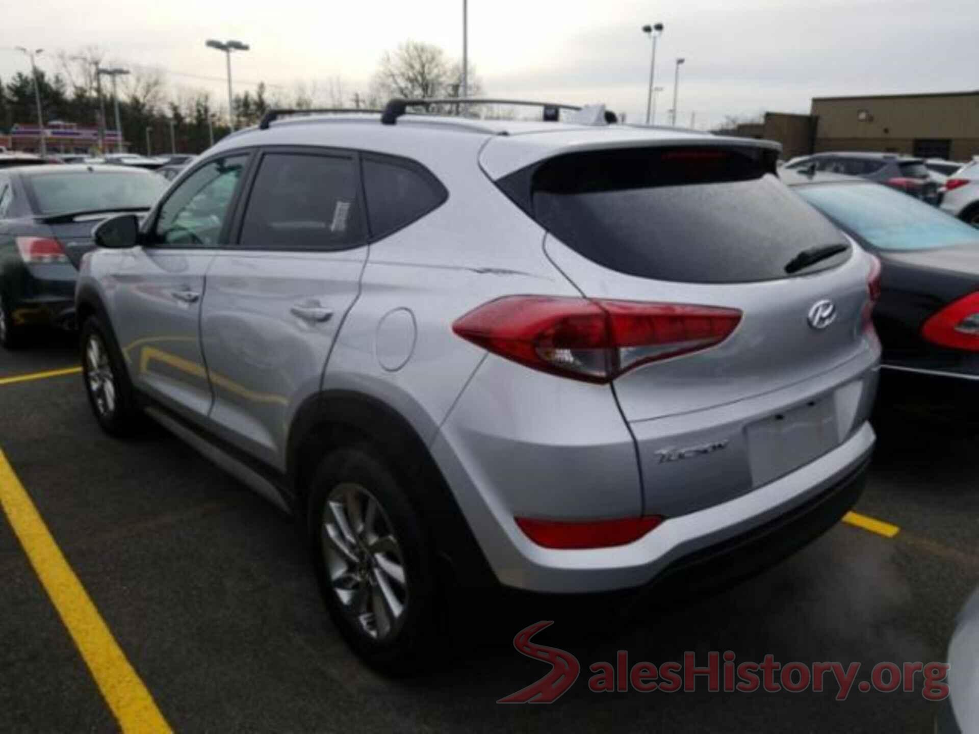 KM8J33A45JU617012 2018 HYUNDAI TUCSON