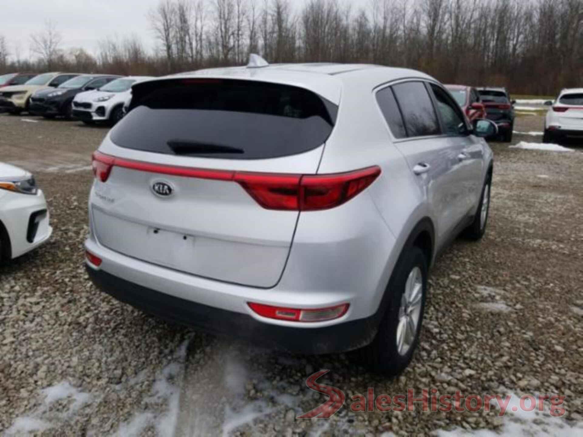 KNDPMCAC4J7377372 2018 KIA SPORTAGE