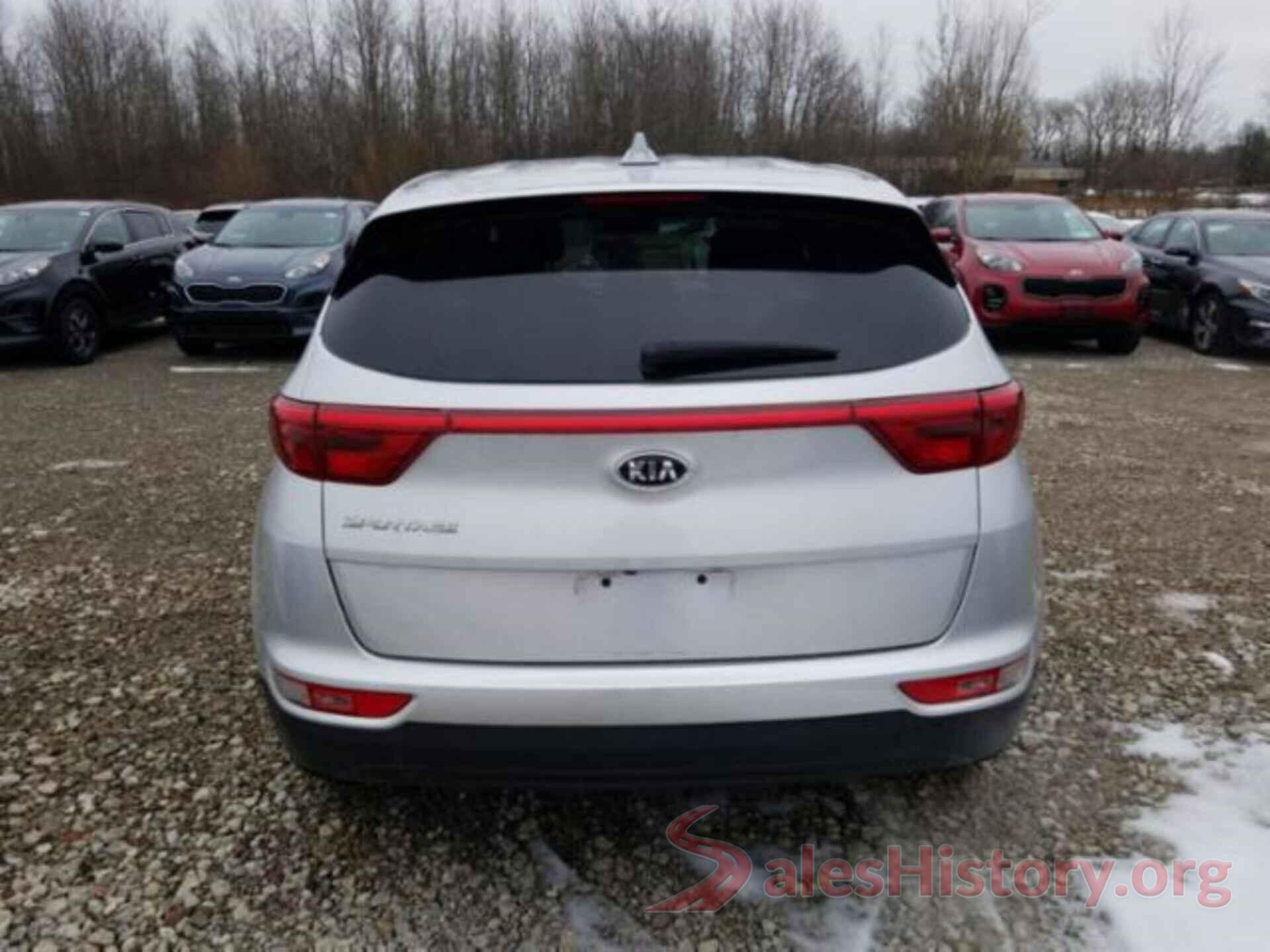 KNDPMCAC4J7377372 2018 KIA SPORTAGE